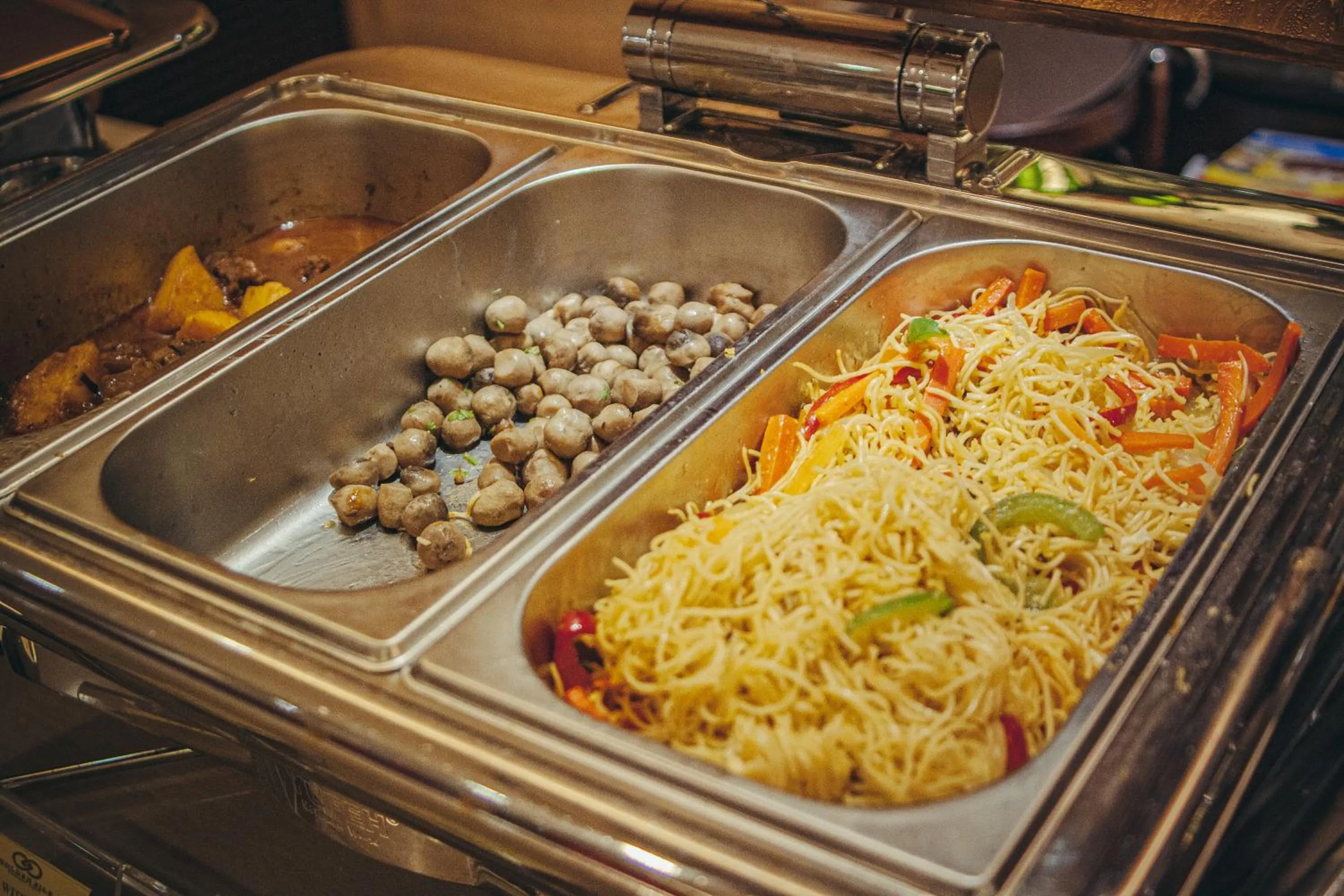 Food in Golden Silk Boutique Hotel