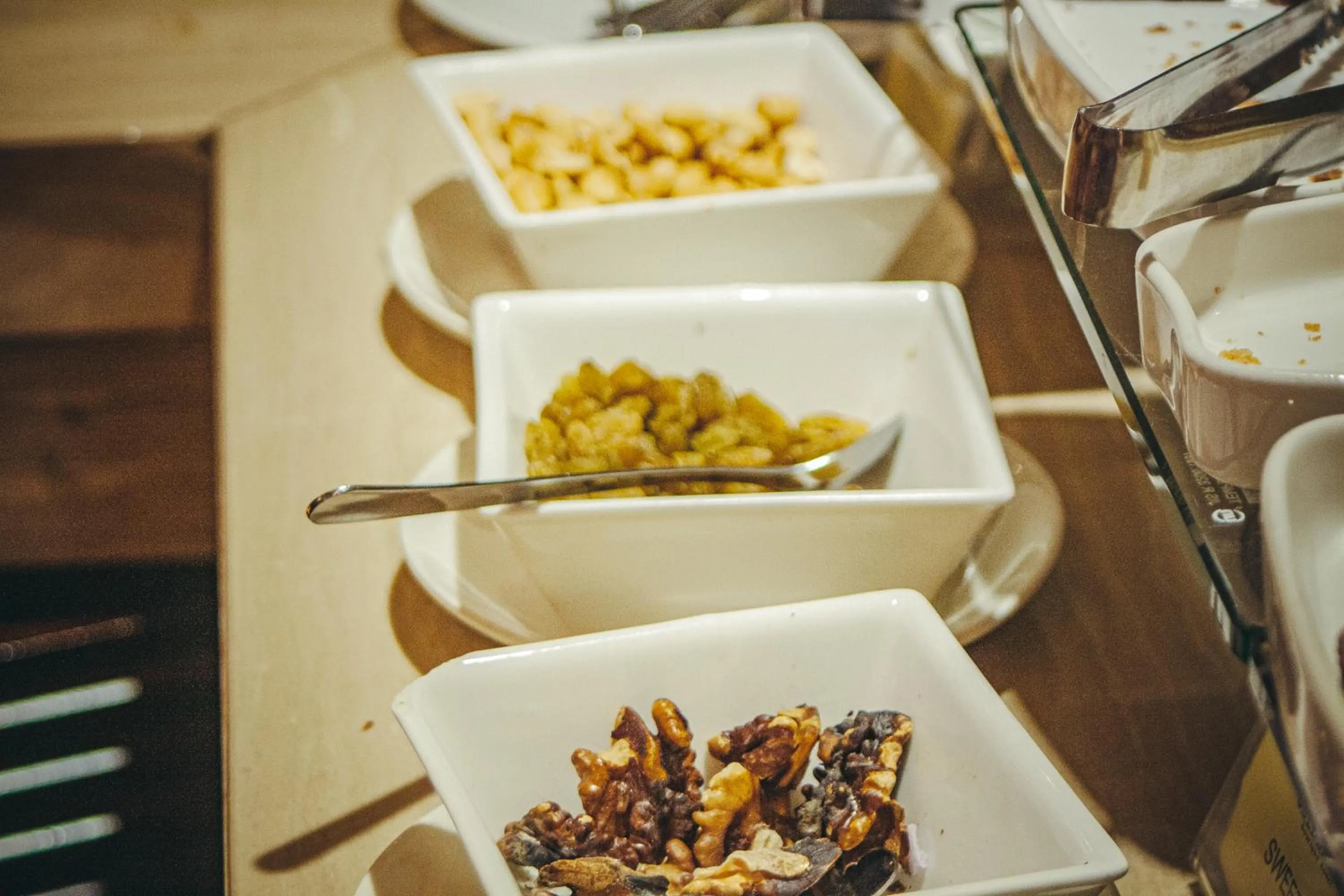 Food in Golden Silk Boutique Hotel