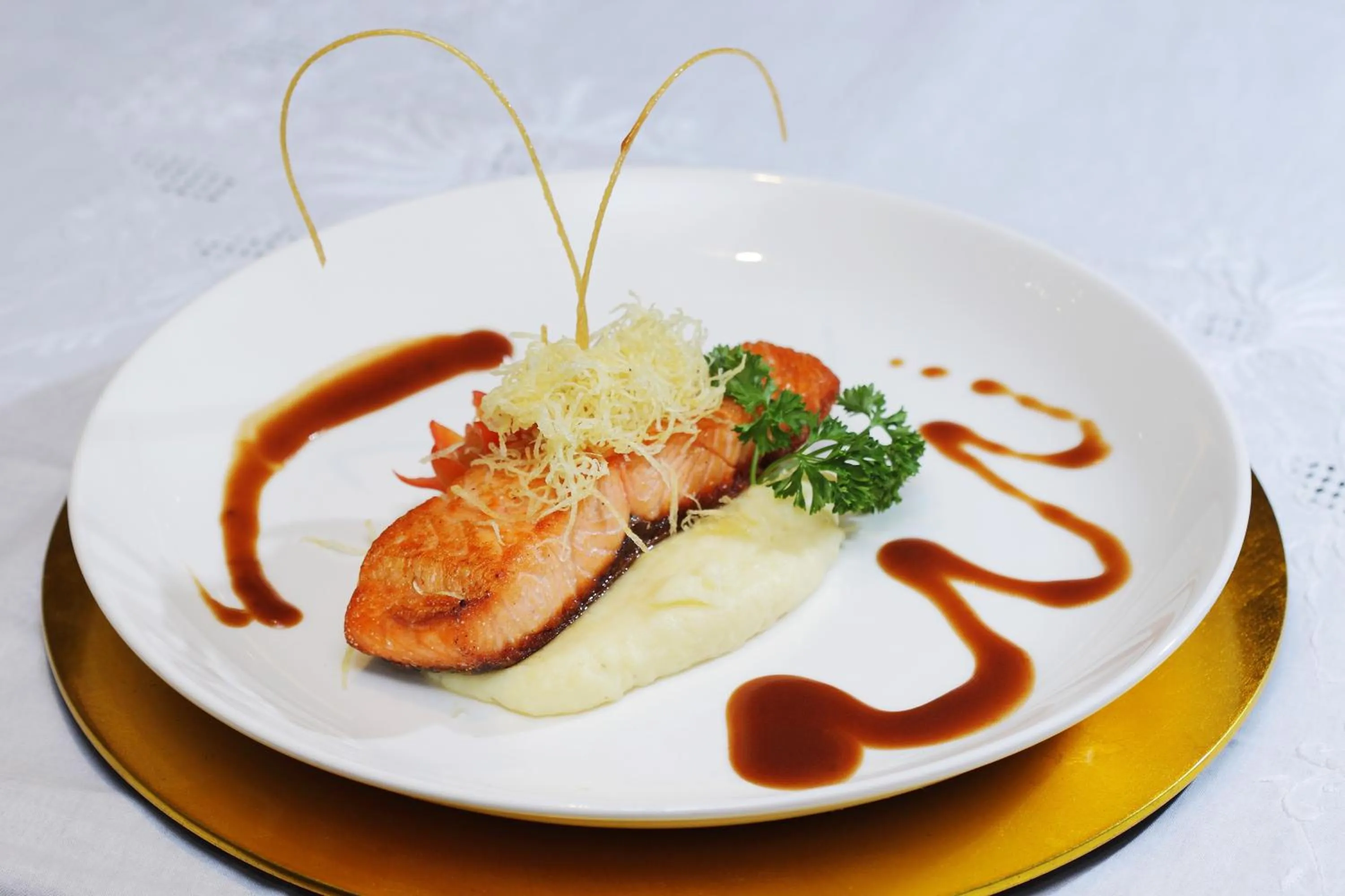 Food in Golden Silk Boutique Hotel