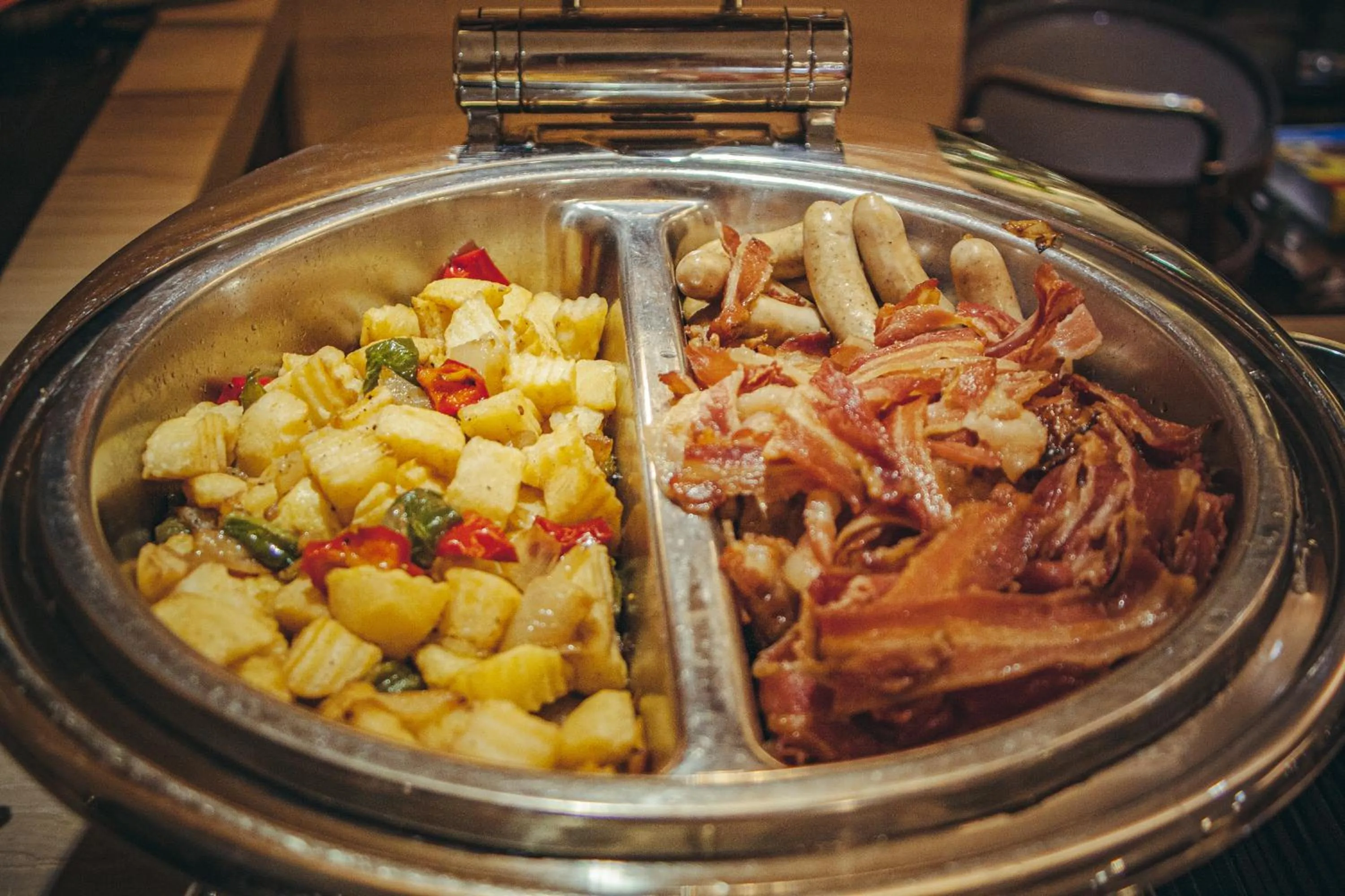 Food in Golden Silk Boutique Hotel