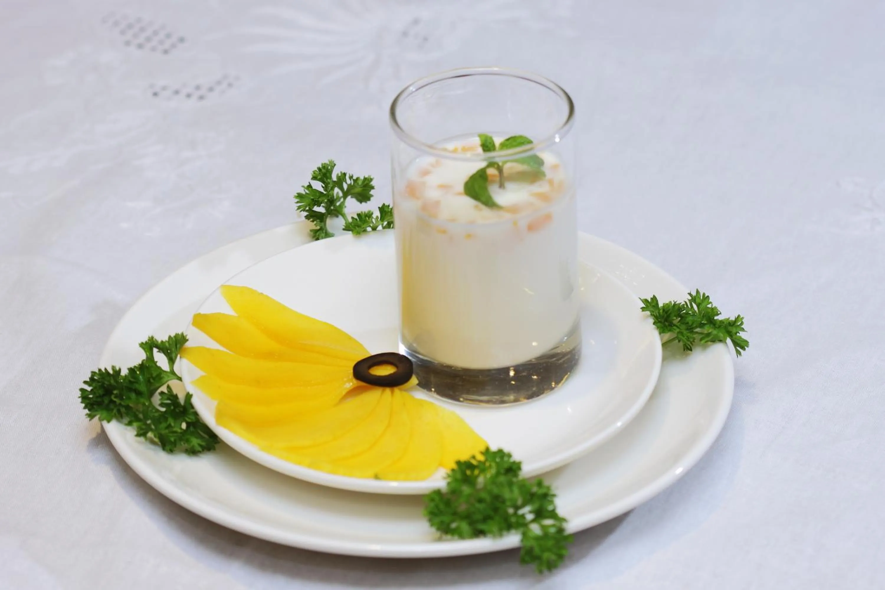 Food in Golden Silk Boutique Hotel