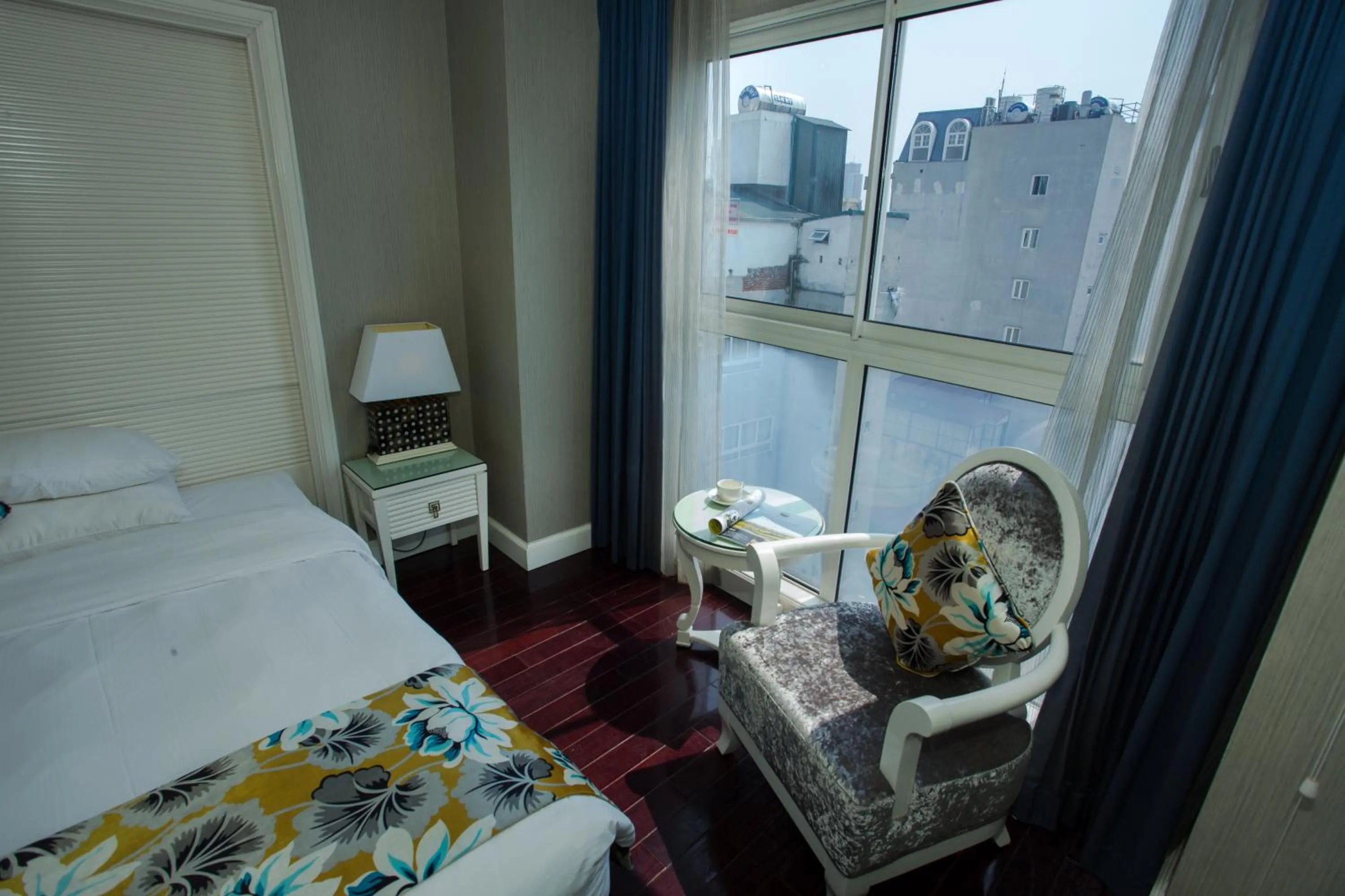 View (from property/room), Bed in Golden Silk Boutique Hotel