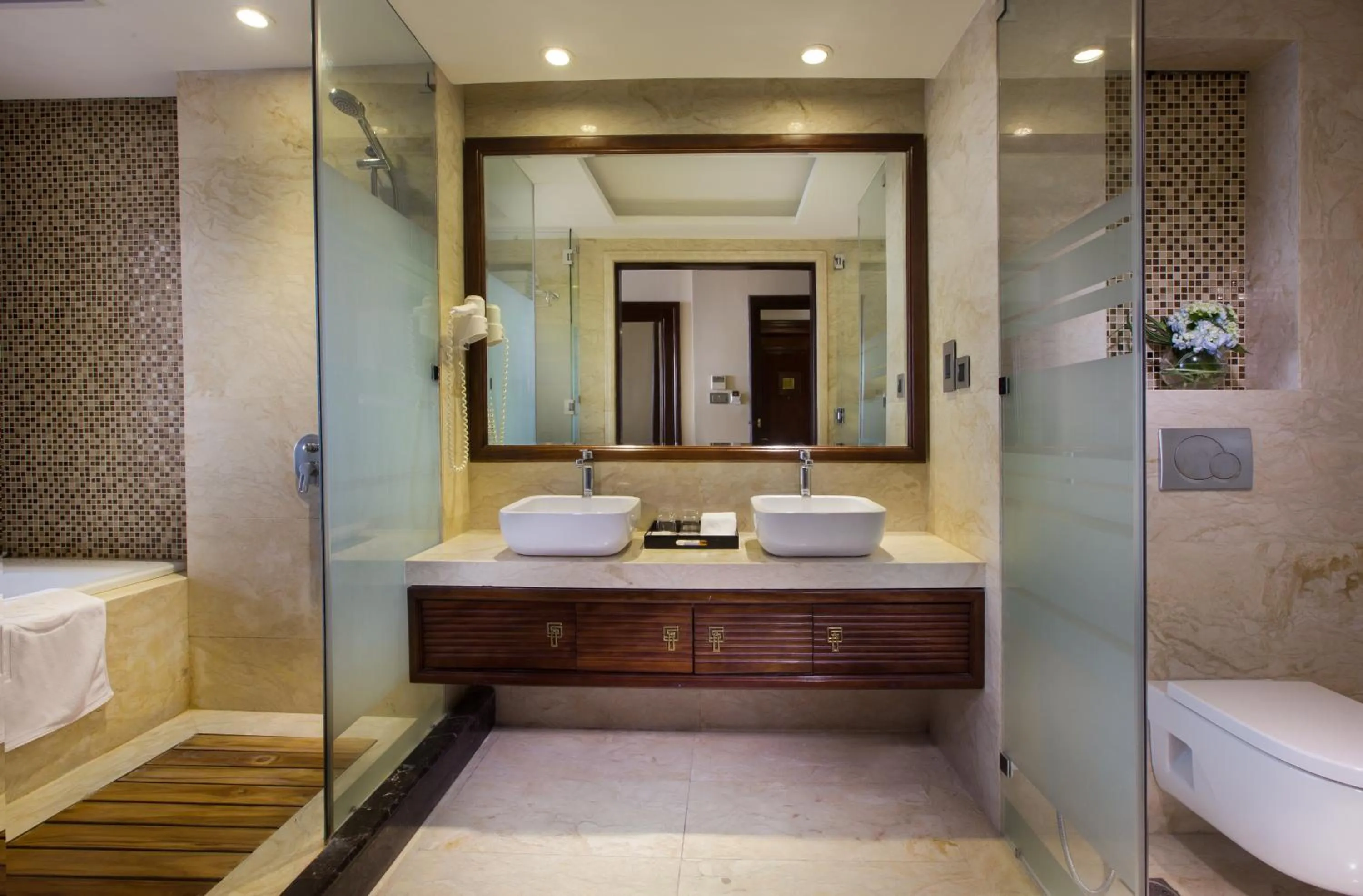 Bathroom in Golden Silk Boutique Hotel