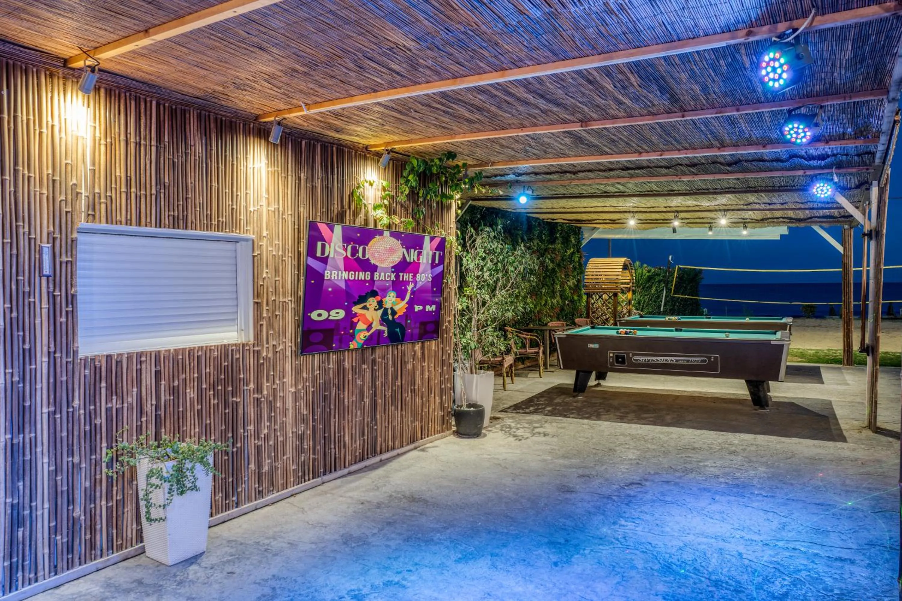 Entertainment in Poseidon Beach Hotel