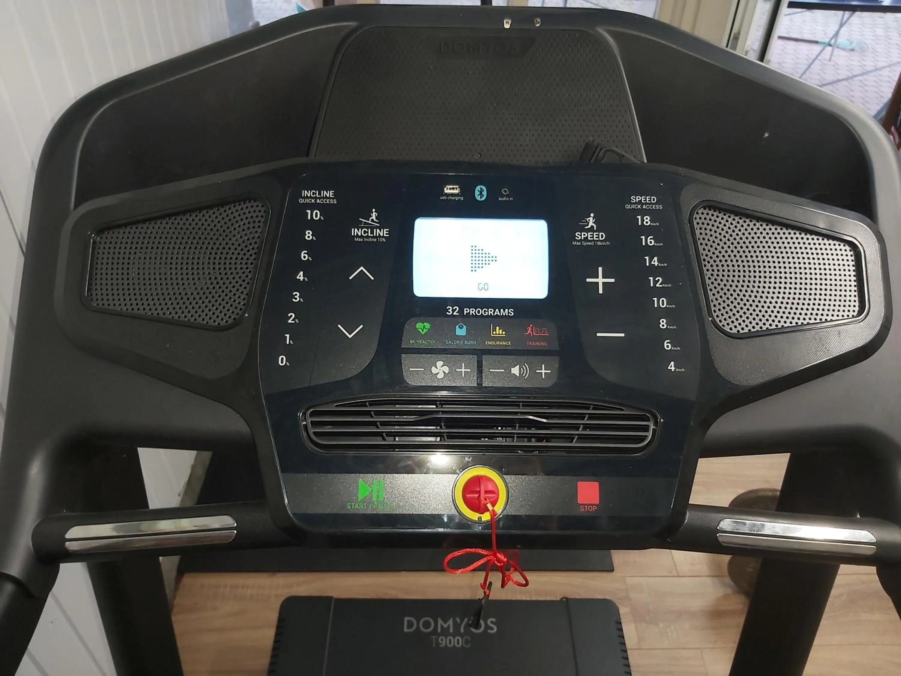 Fitness centre/facilities in Château Lambert Moulinsart Hotel, shuttle airport, long term parking, snooker, large terrasse, dinner, breakfast