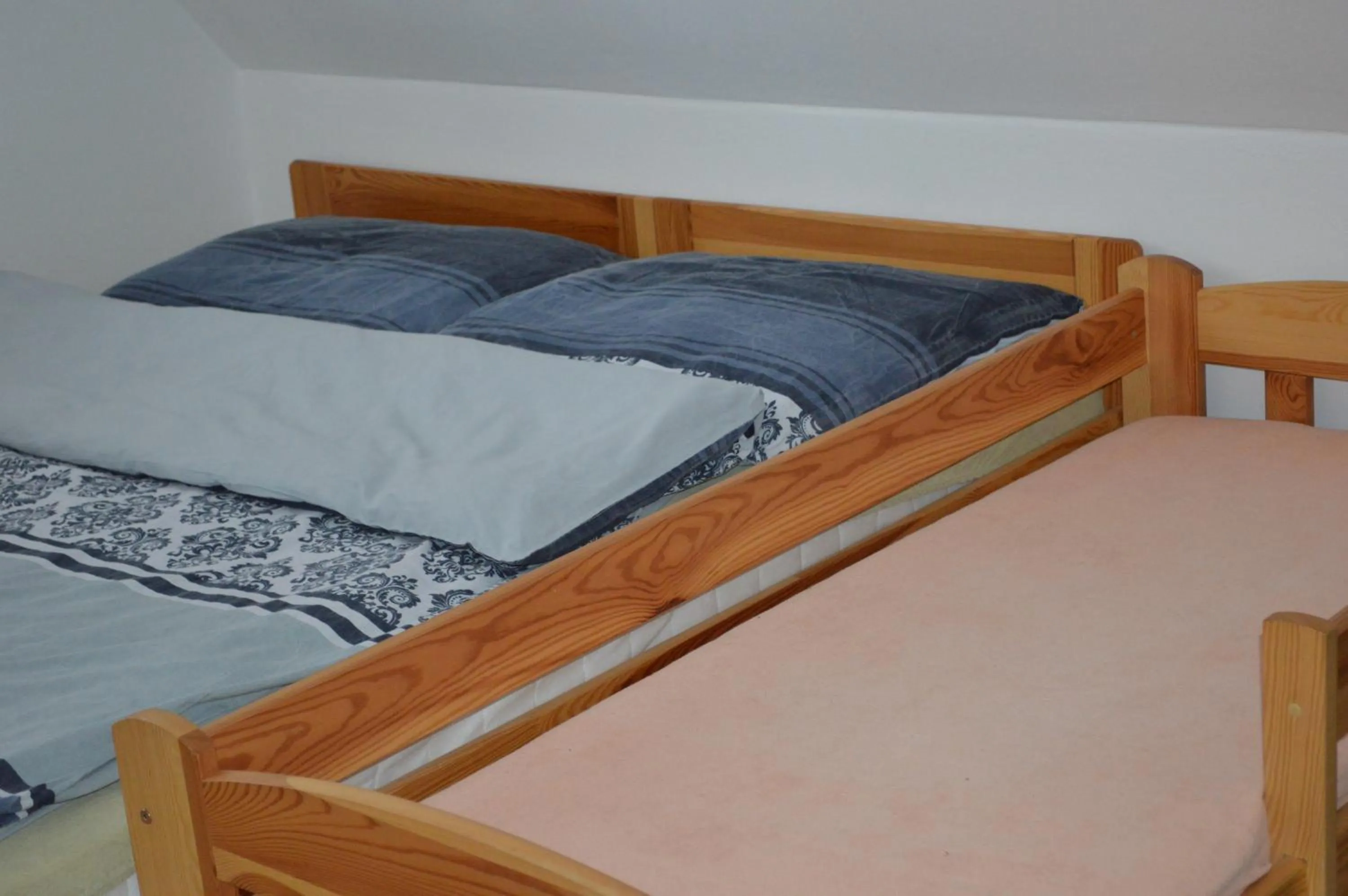 Bed in Noclegi nad lasem