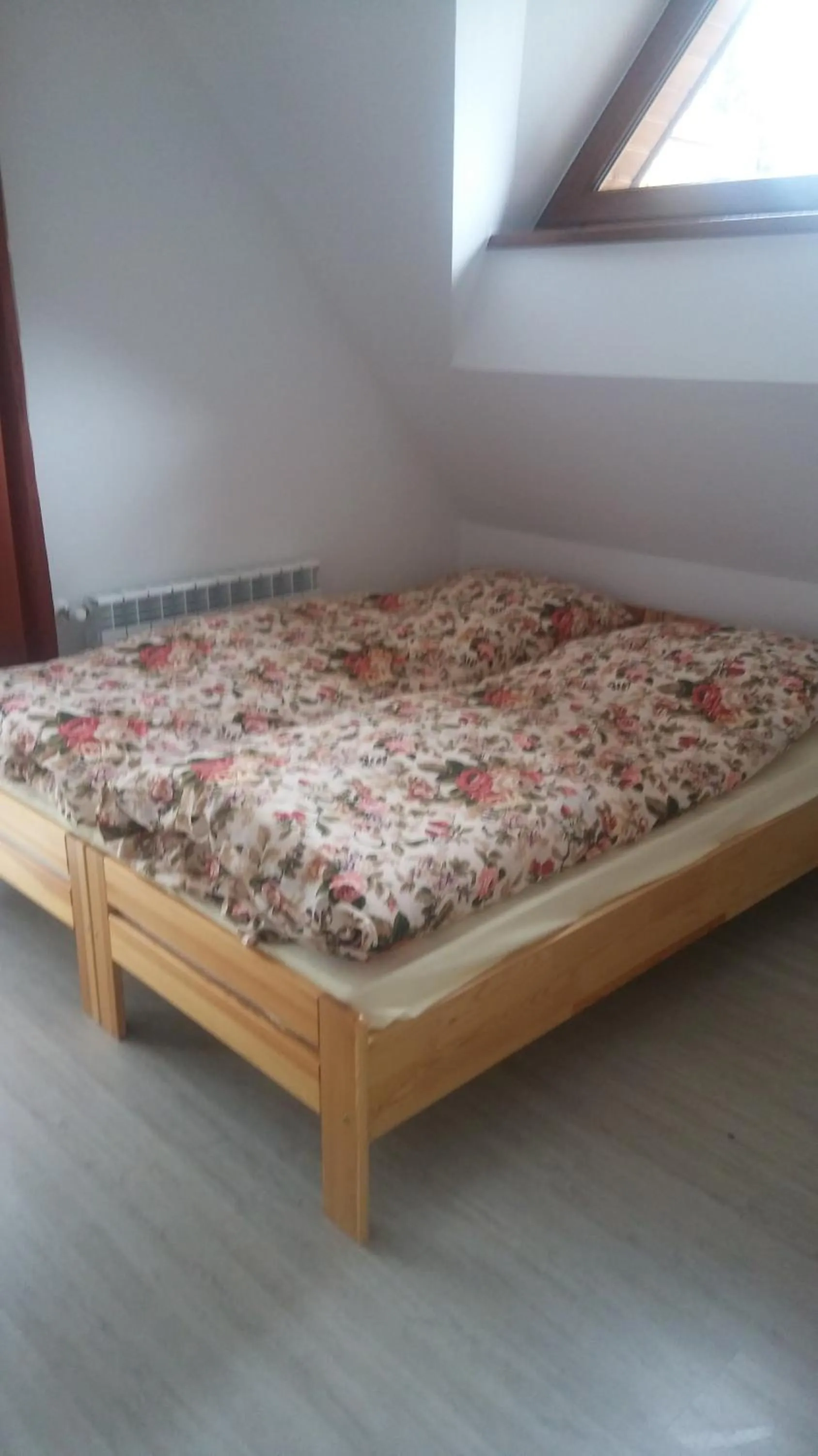 Bed in Noclegi nad lasem