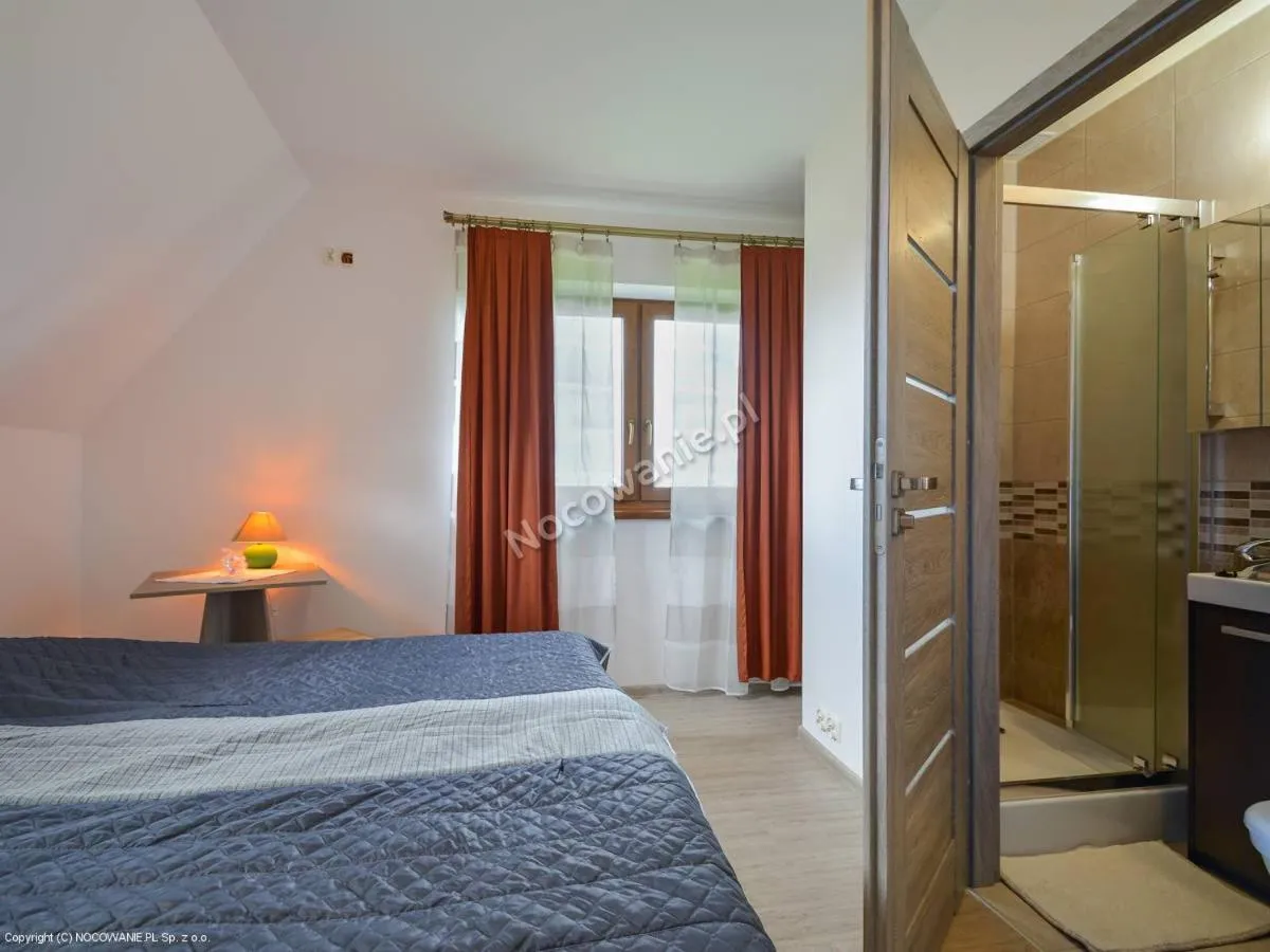 Bed in Noclegi nad lasem