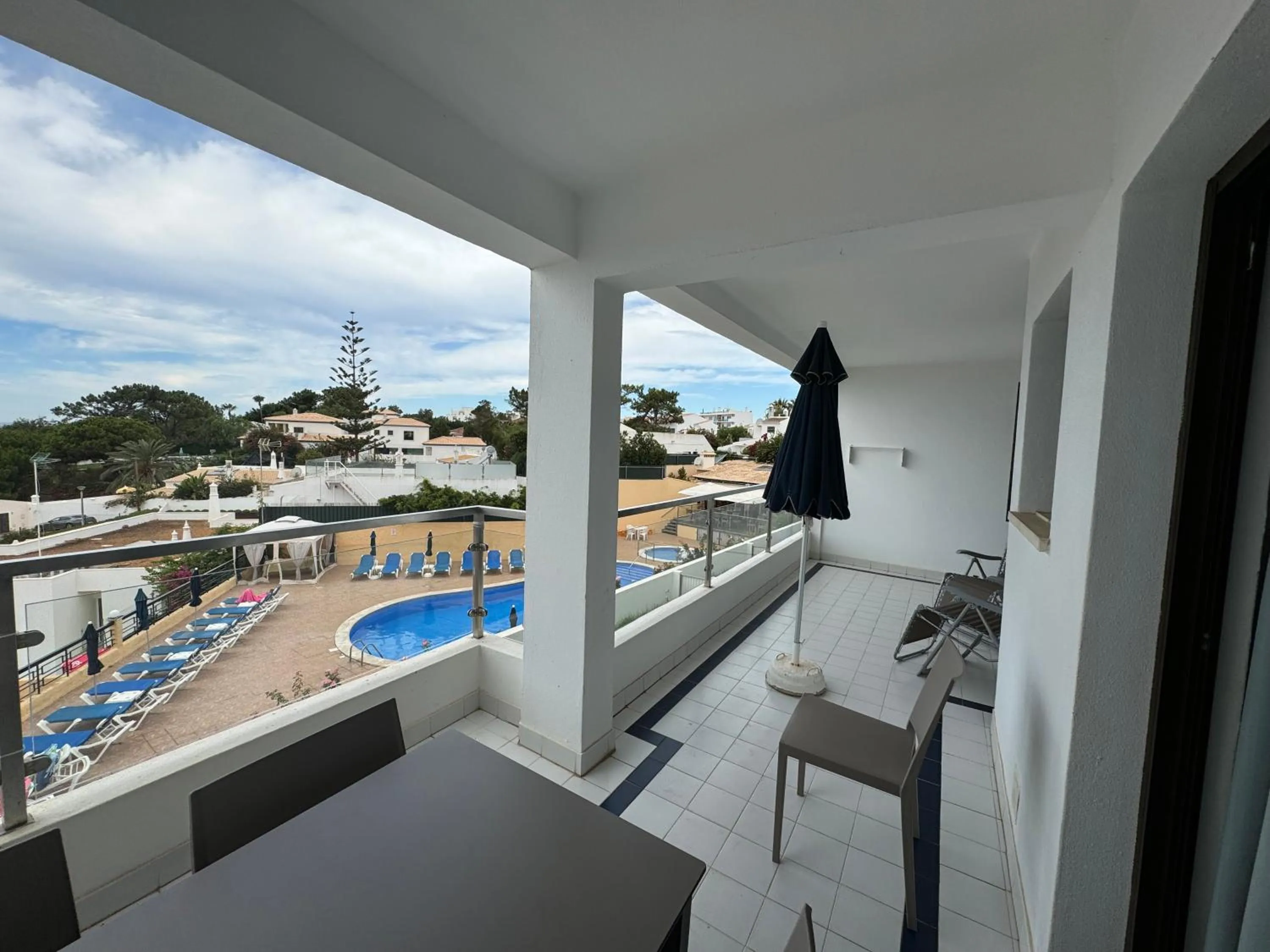 Balcony/Terrace in Apartamentos Do Parque
