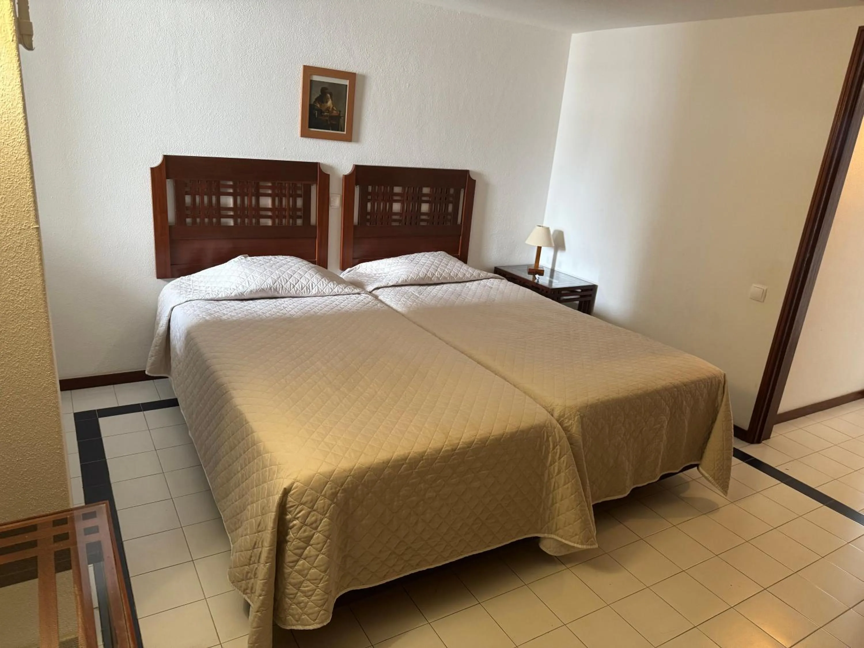 Bed in Apartamentos Do Parque