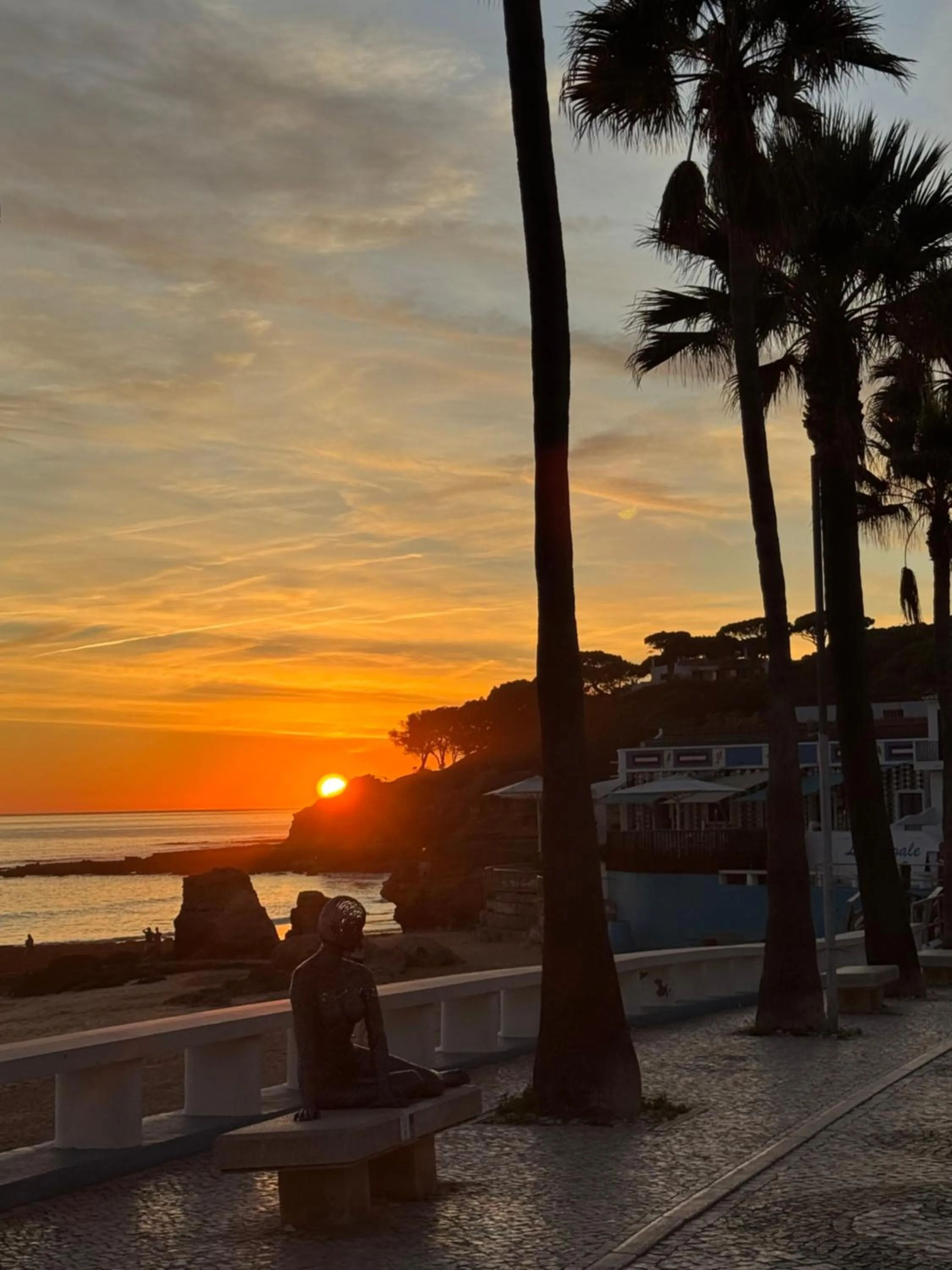 Sunset in Apartamentos Do Parque