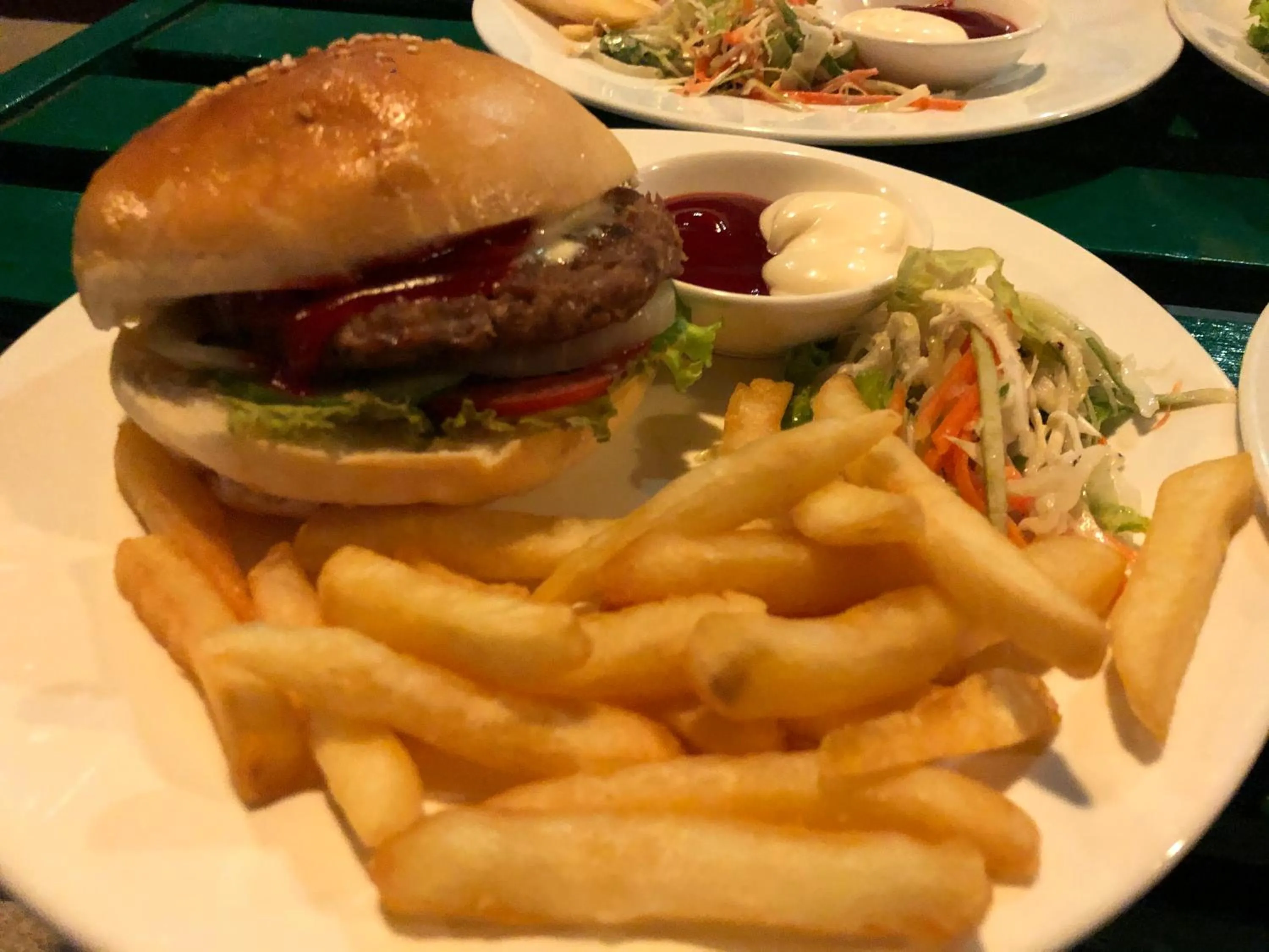 Food close-up in Mui Ne Hills Budget Hotel