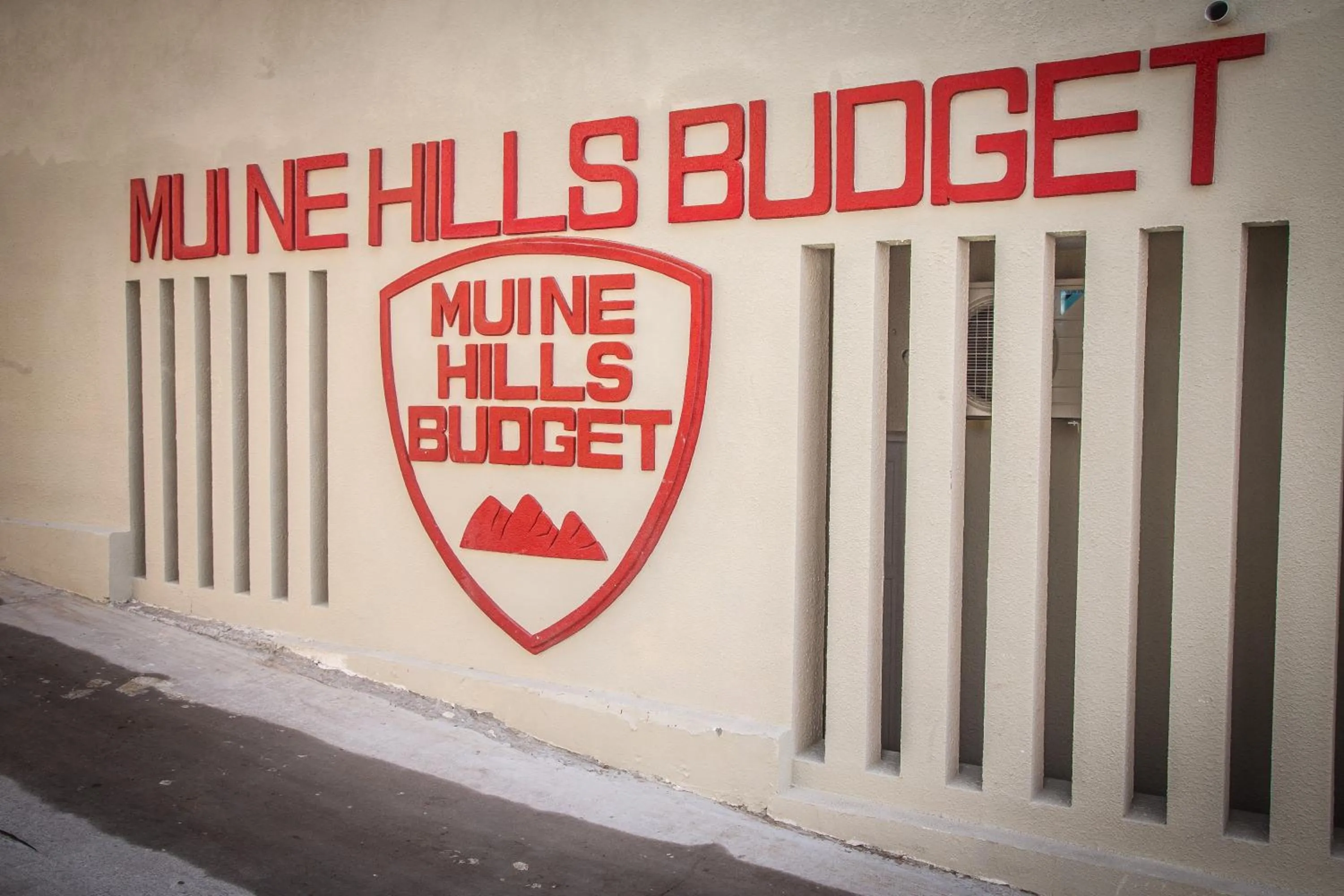 Property logo or sign in Mui Ne Hills Budget Hotel