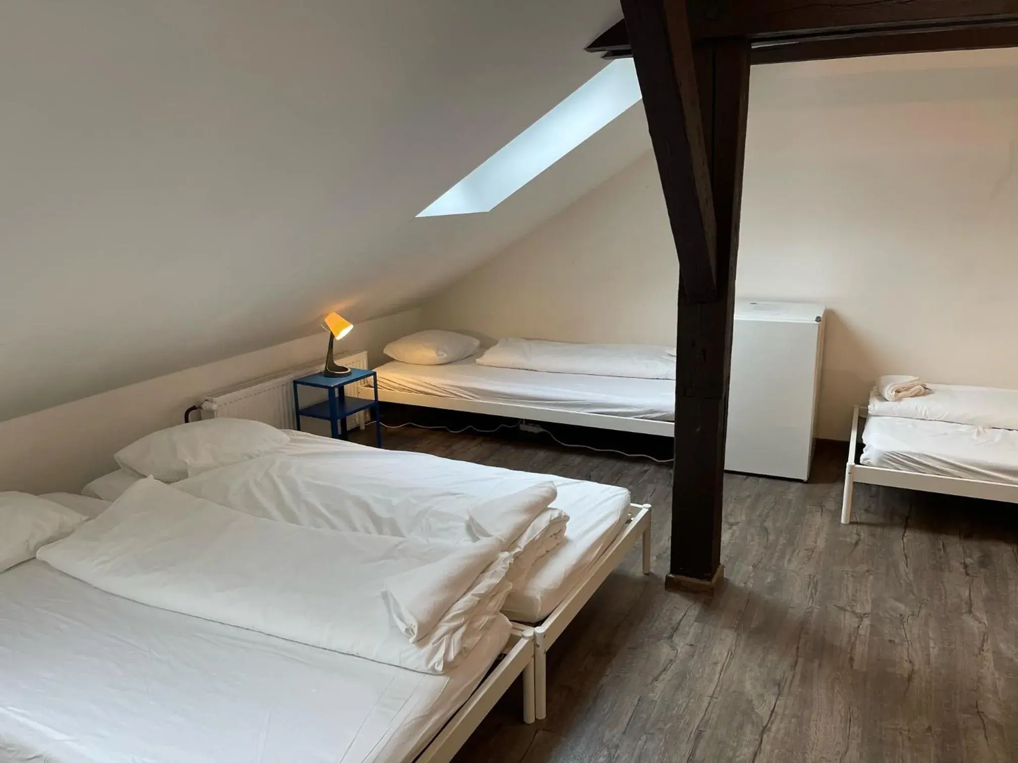 Private 5 bed room with a bathroom in Clown and Bard Hostel Private 5 bed room with a bathroom in Clown and Bard Hostel