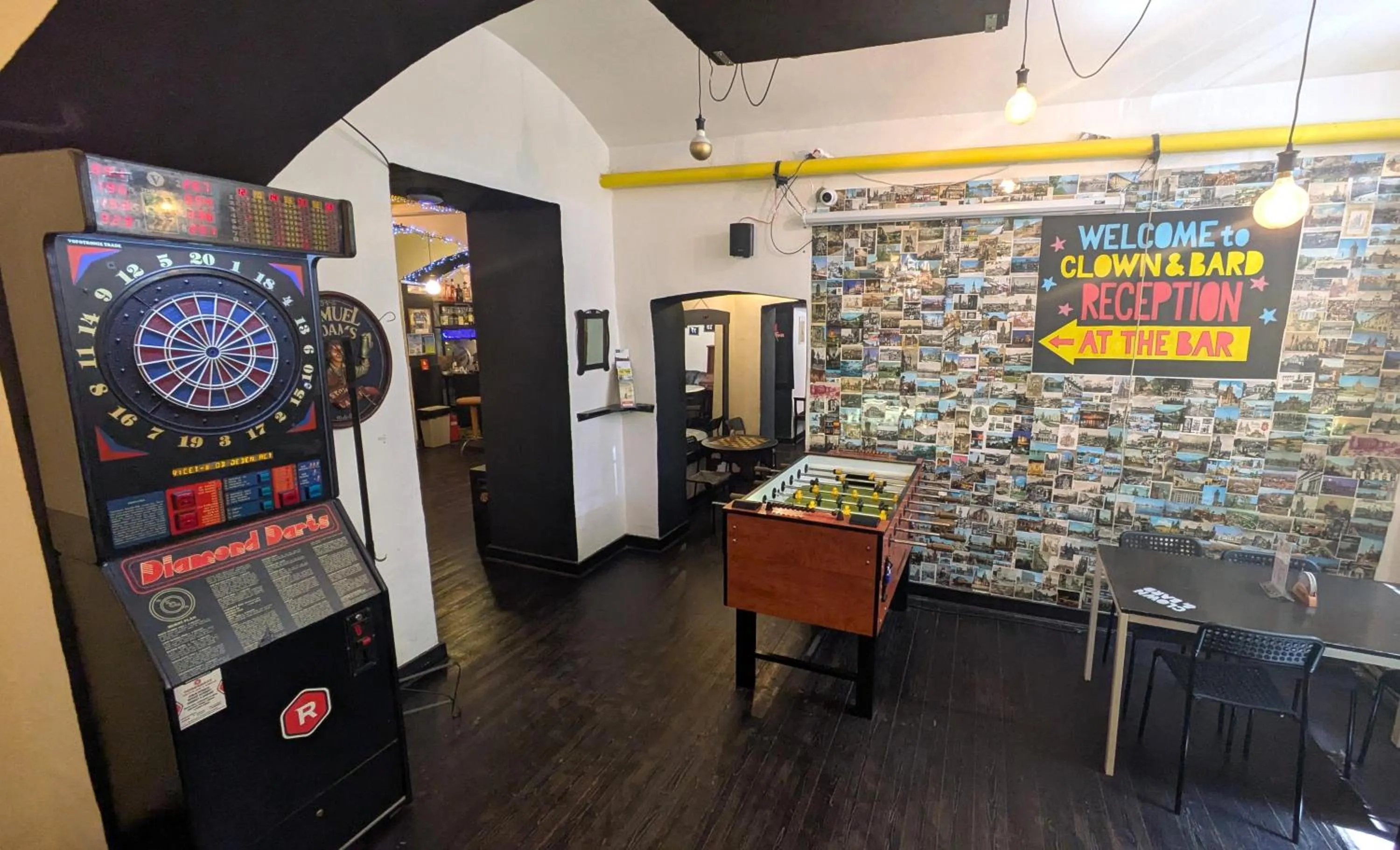 Lounge or bar in Clown and Bard Hostel