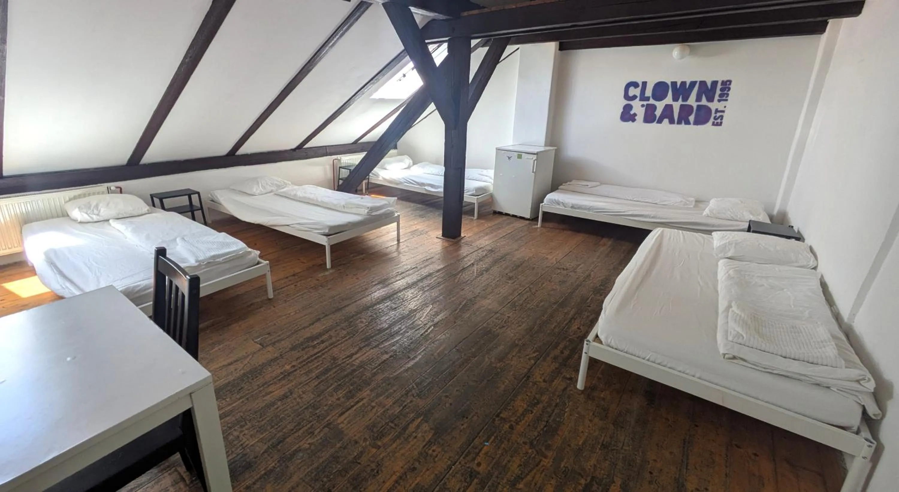 Bedroom, Bed in Clown and Bard Hostel