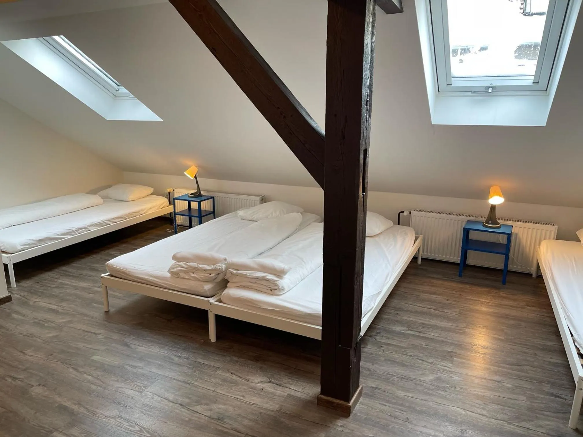 Bed in Clown and Bard Hostel