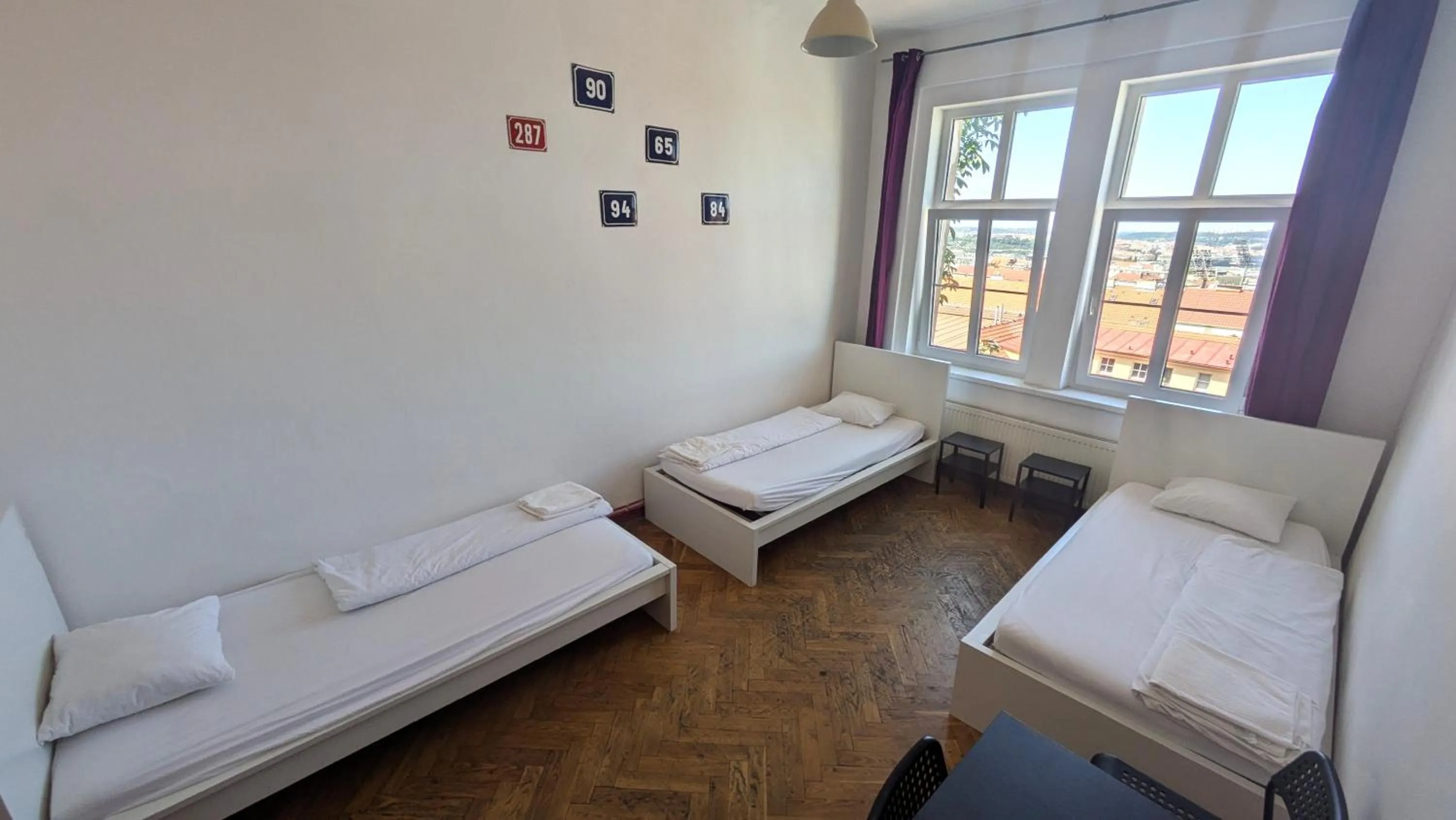 Bedroom, Bed in Clown and Bard Hostel