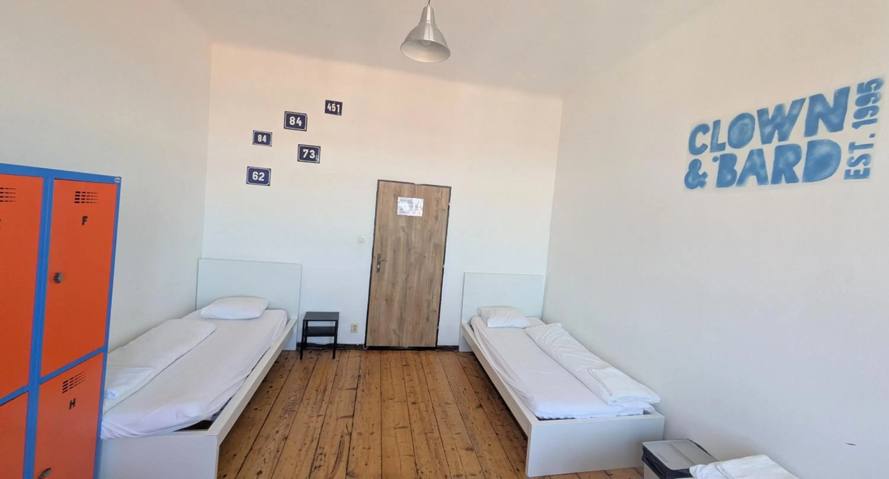 Bedroom, Bed in Clown and Bard Hostel