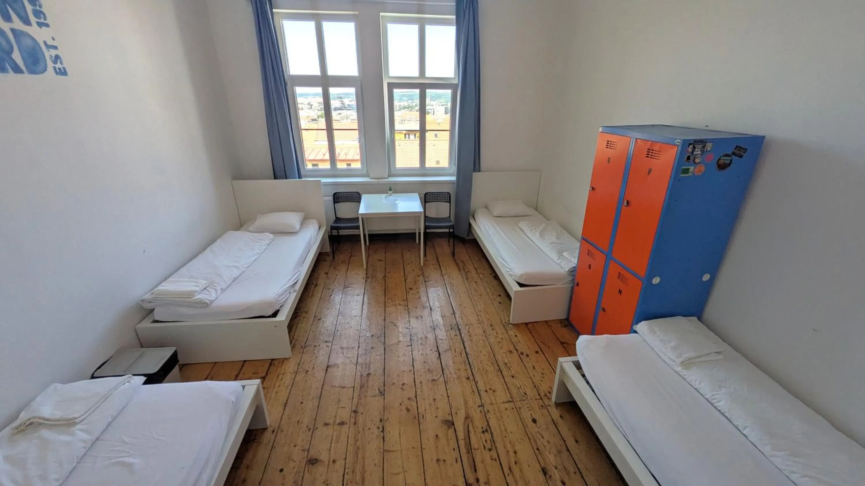 Bedroom, Bed in Clown and Bard Hostel