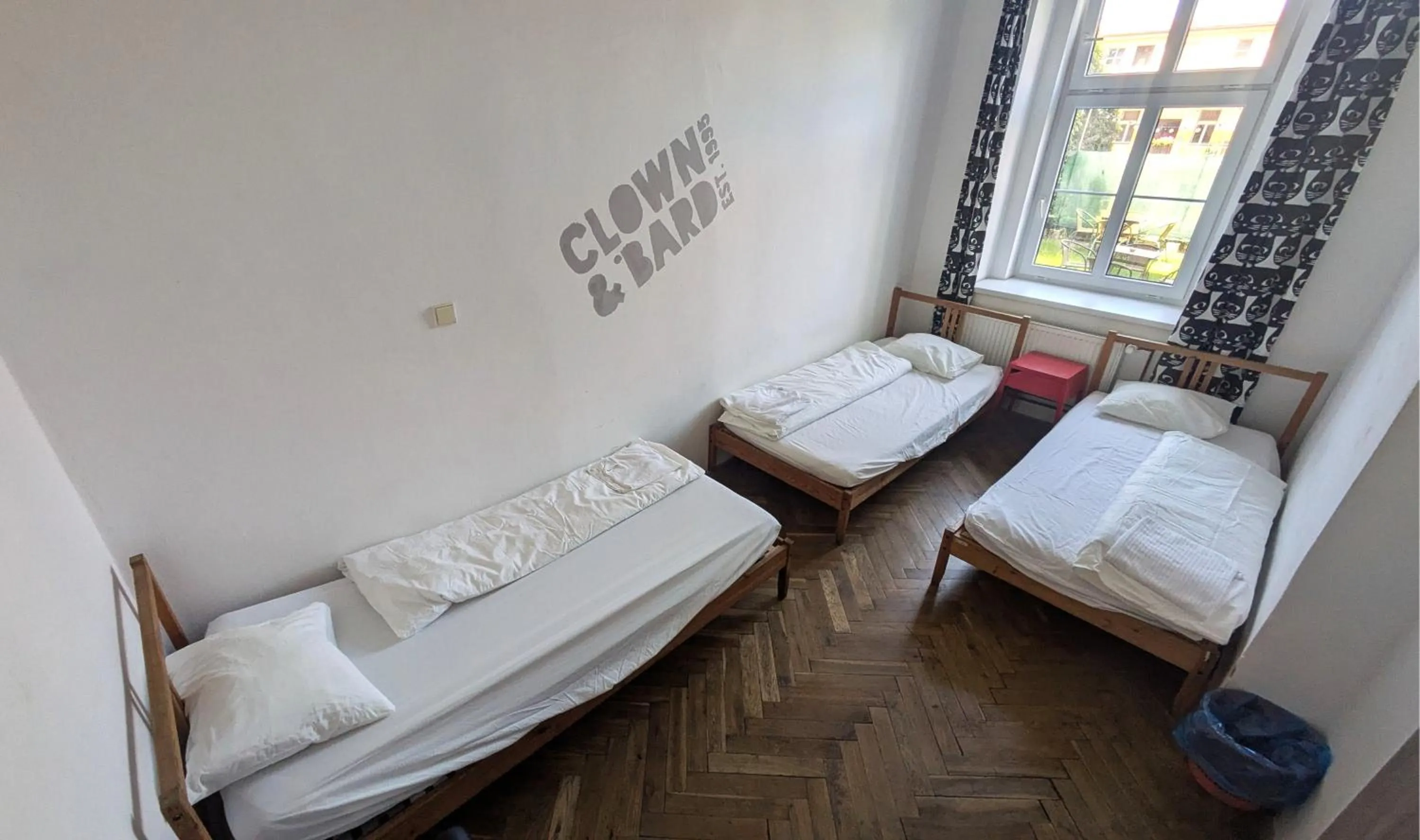 Bedroom, Bed in Clown and Bard Hostel