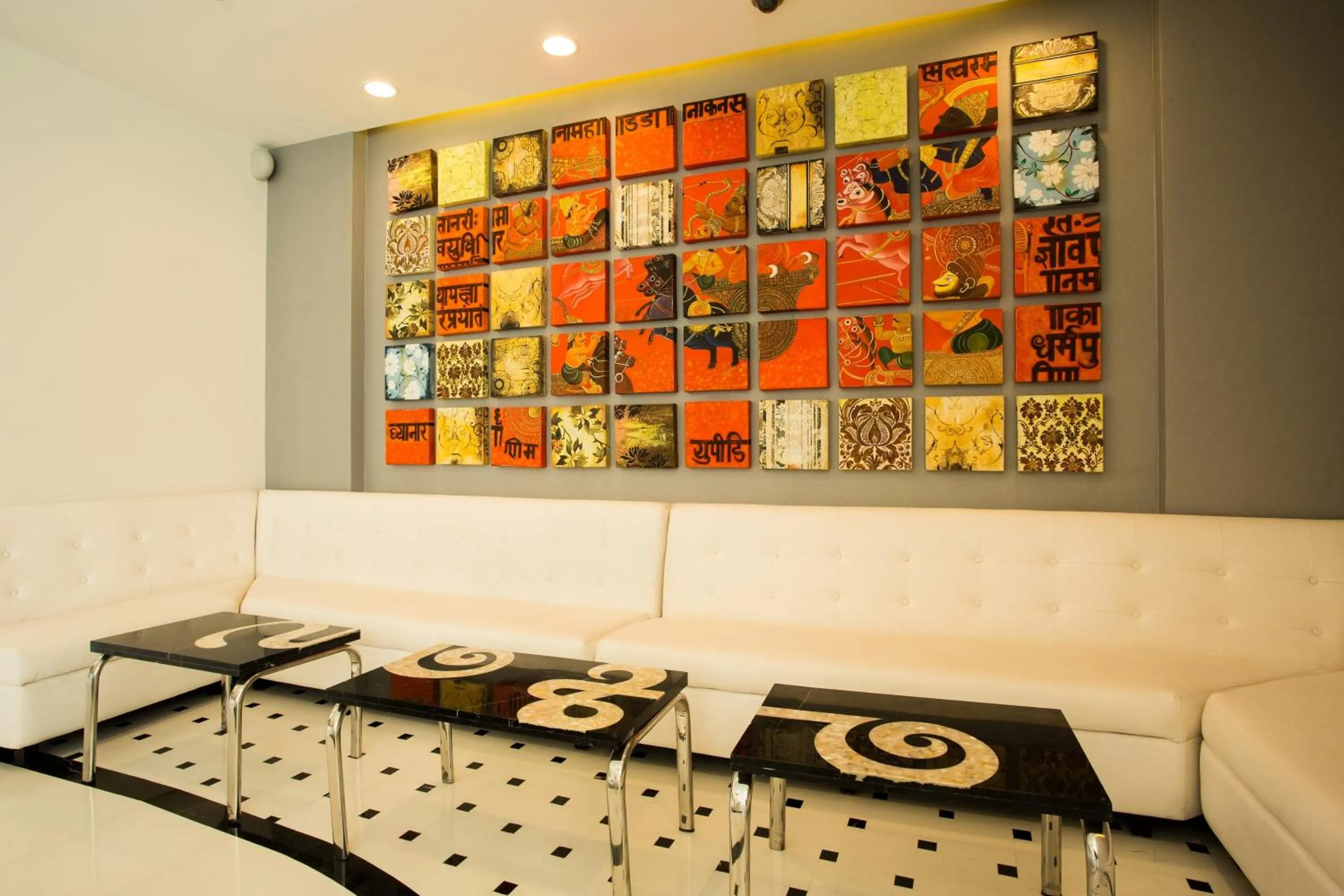 Lounge or bar in The Fern Residency Mumbai