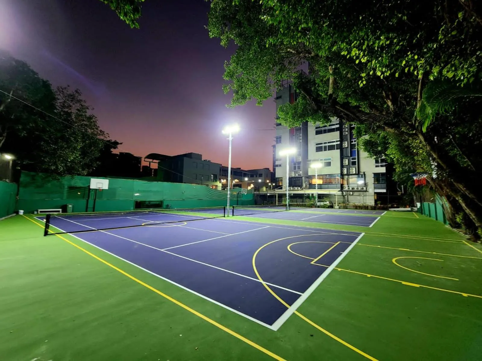 Tennis court in The Fern Residency Mumbai