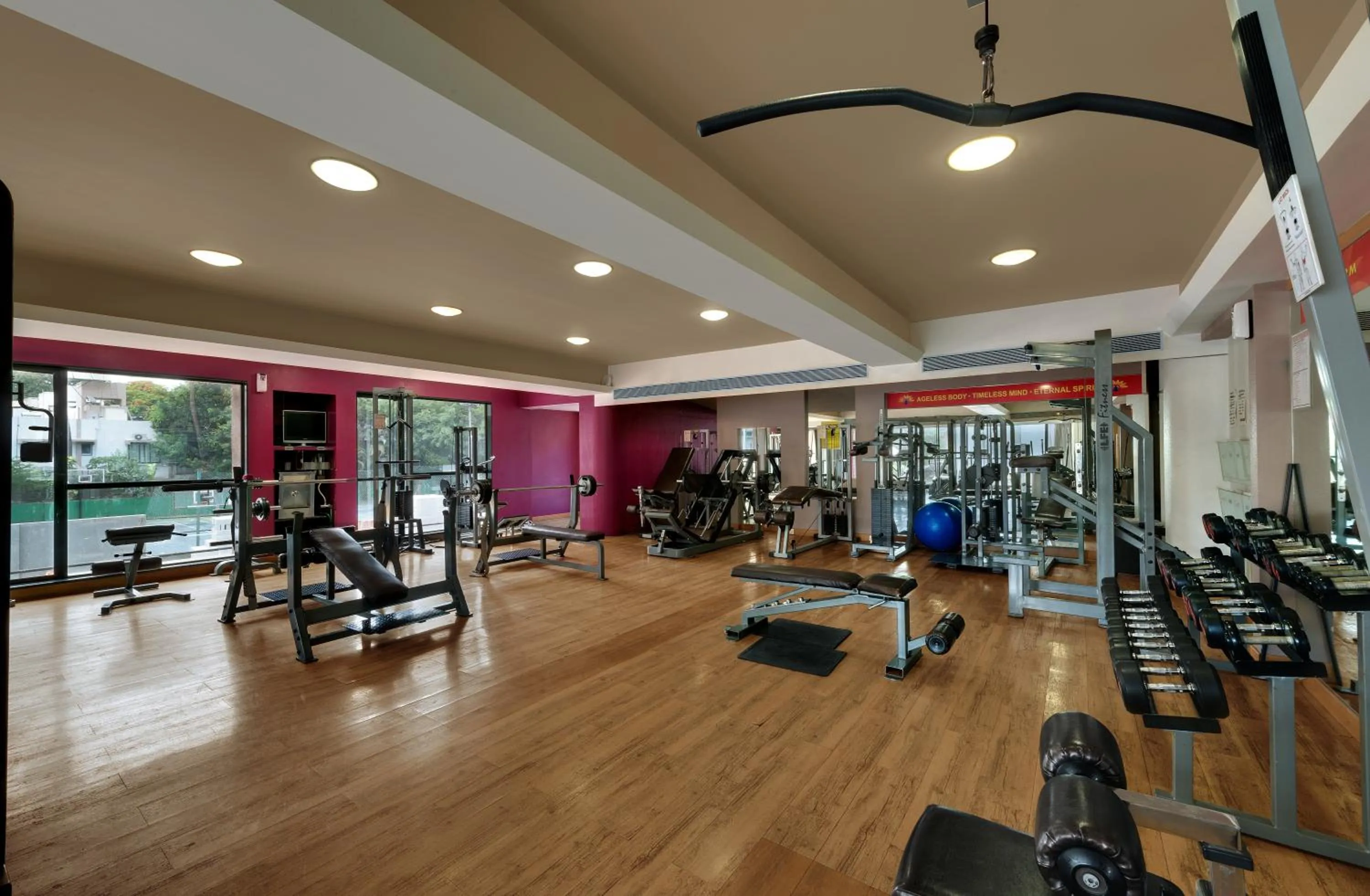 Fitness centre/facilities in The Fern Residency Mumbai