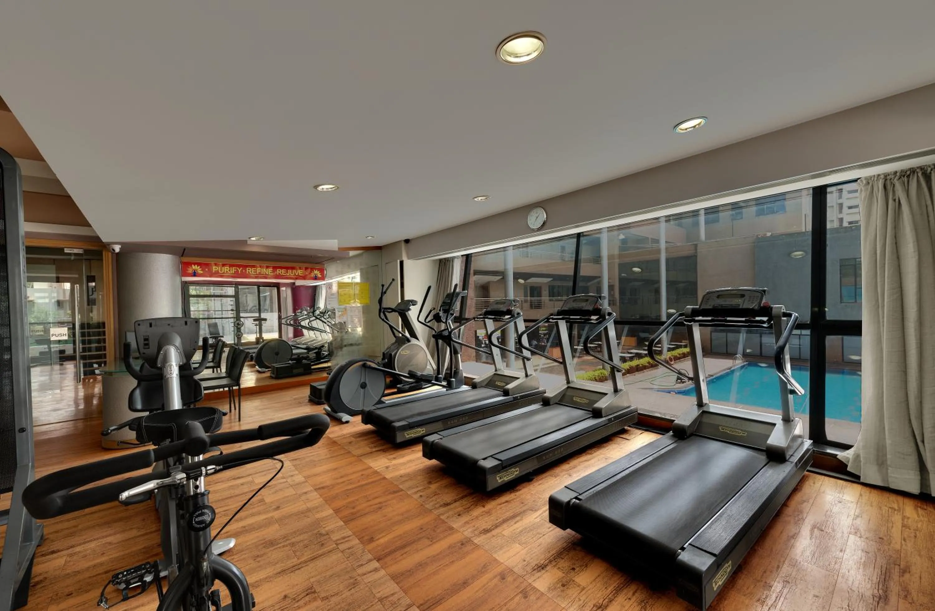 Fitness centre/facilities in The Fern Residency Mumbai