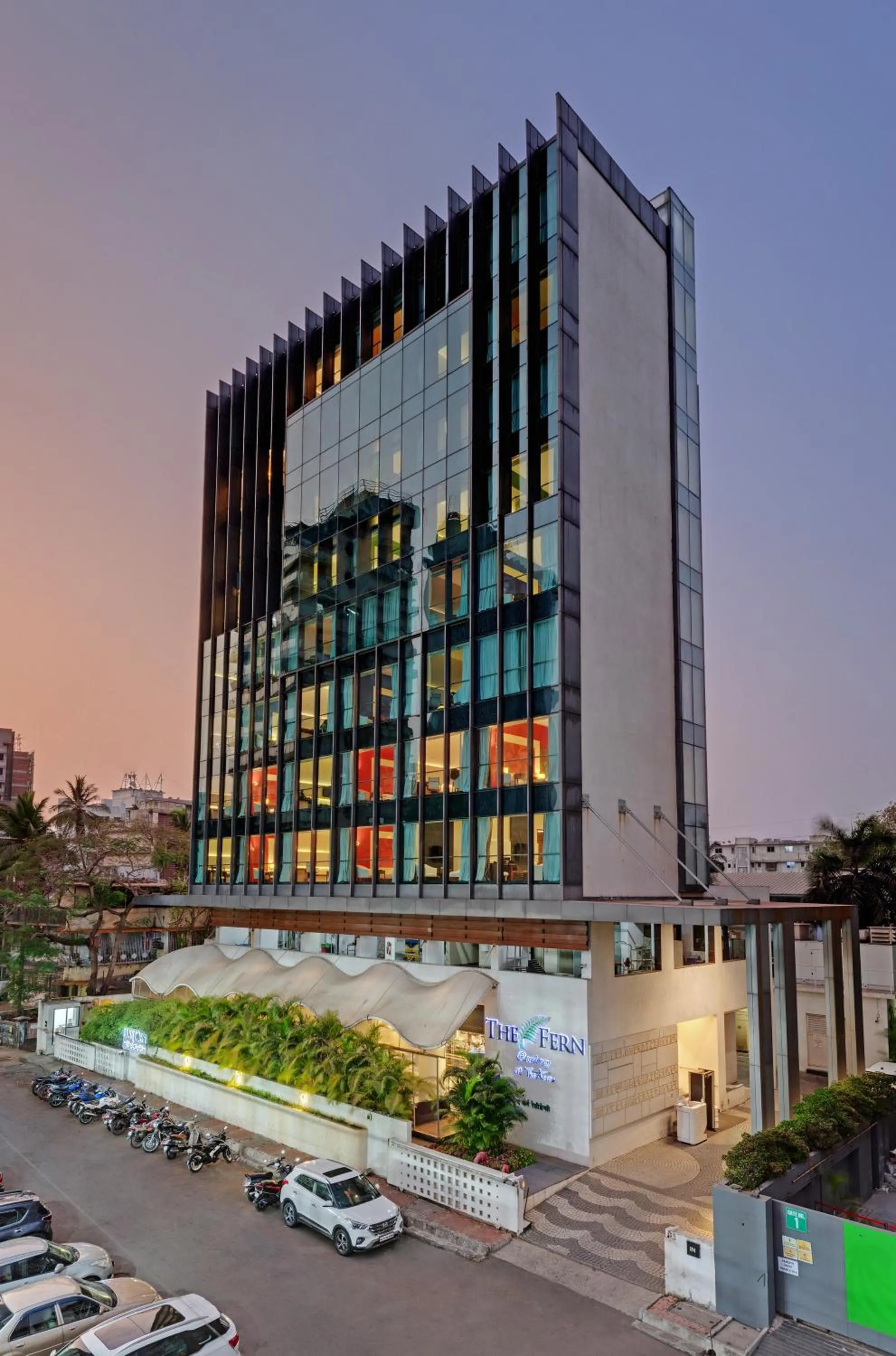 Property building in The Fern Residency Mumbai