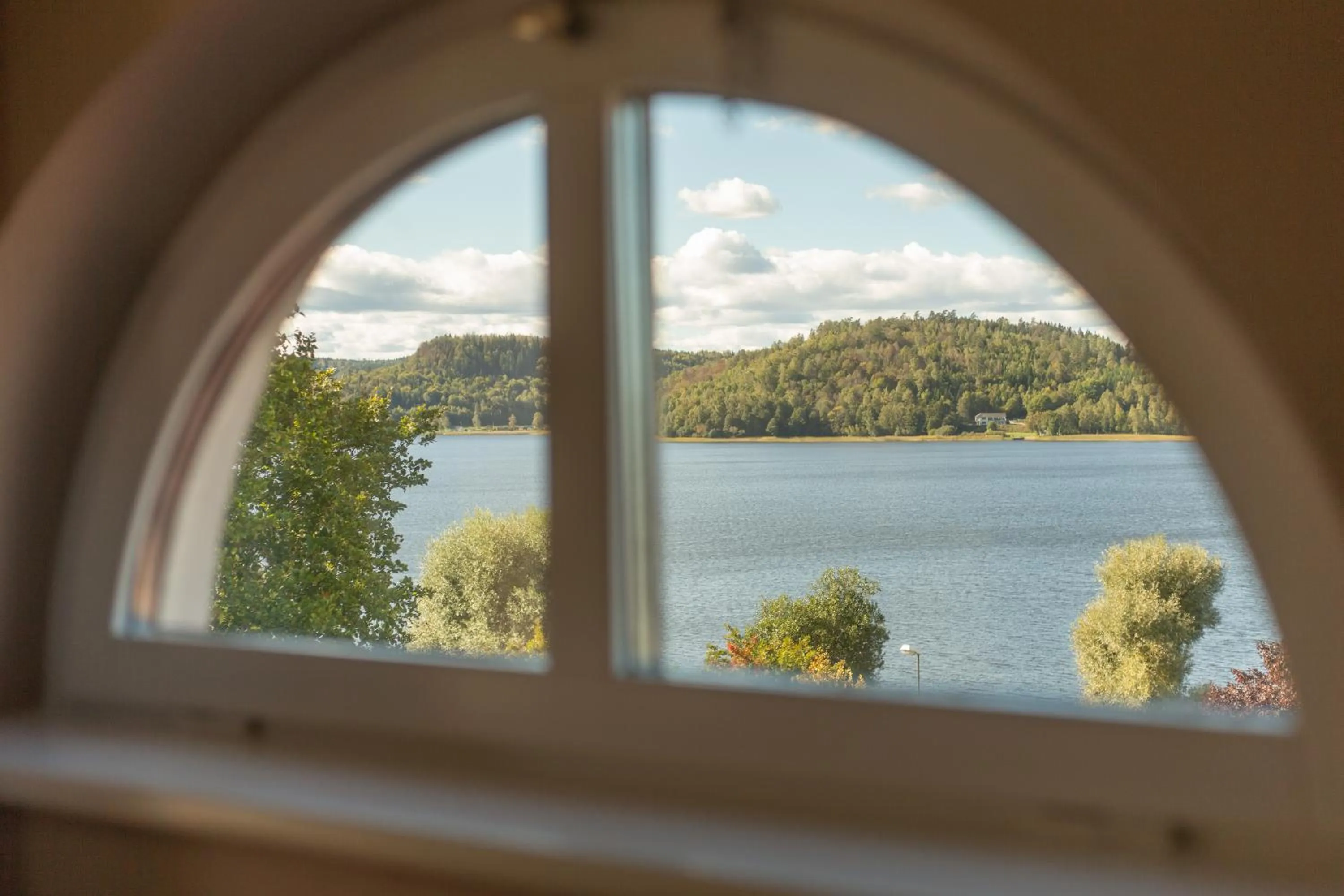 Decorative detail in Hotell Bogesund