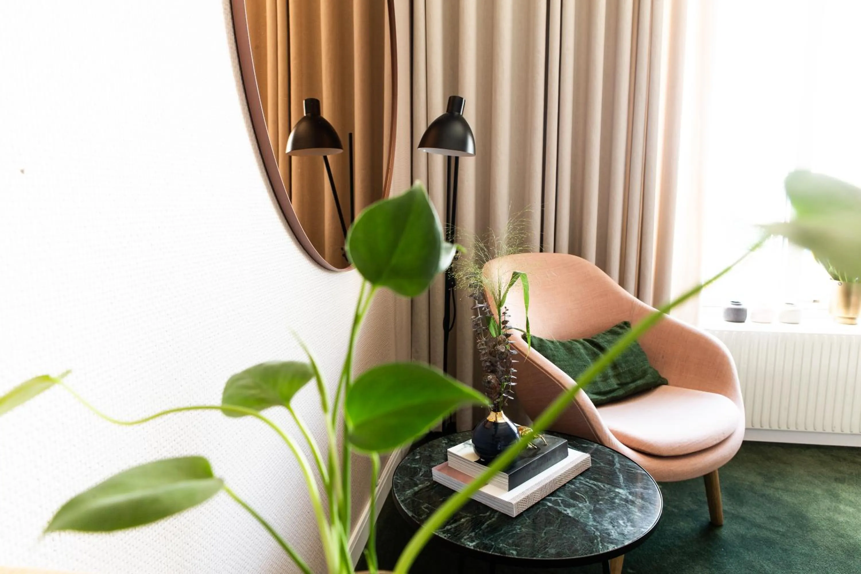 Decorative detail in Hotell Bogesund