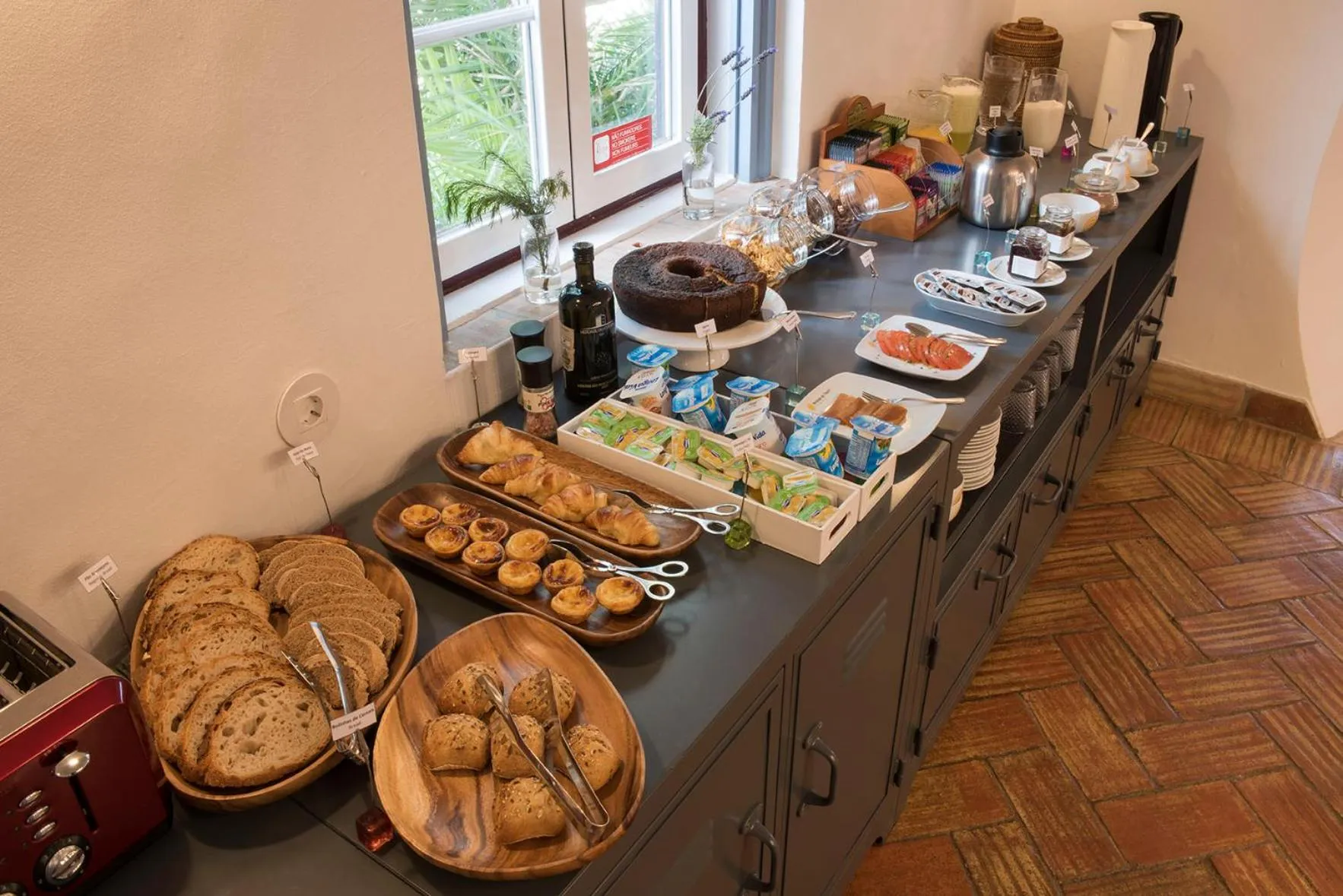 Buffet breakfast in Herdade Do Touril