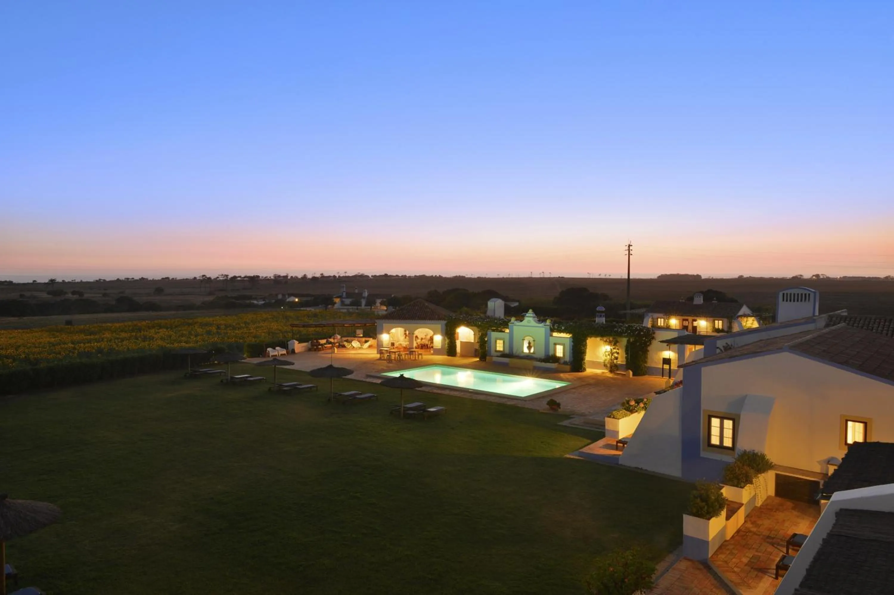 Facade/entrance in Herdade Do Touril