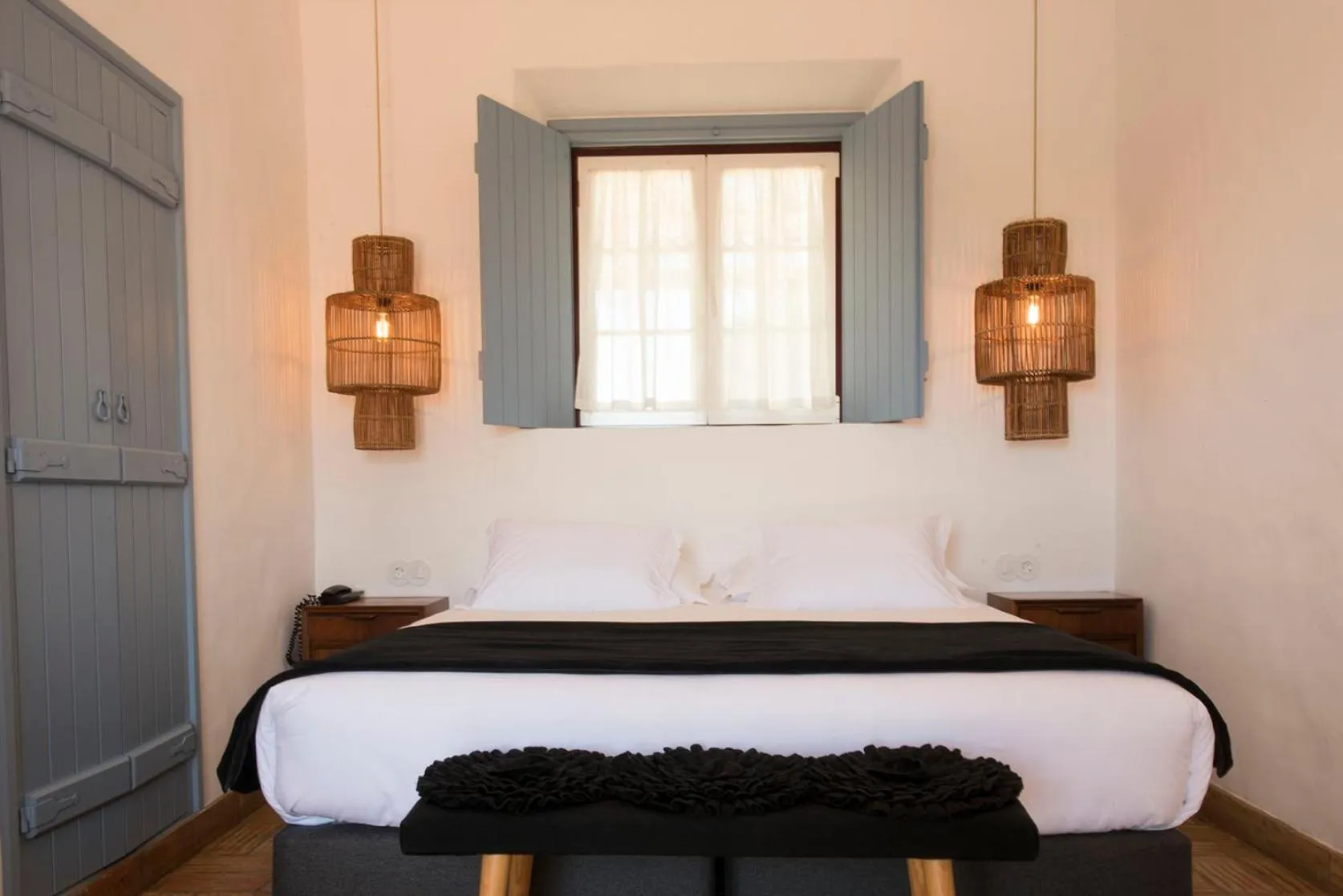 Bedroom, Bed in Herdade Do Touril