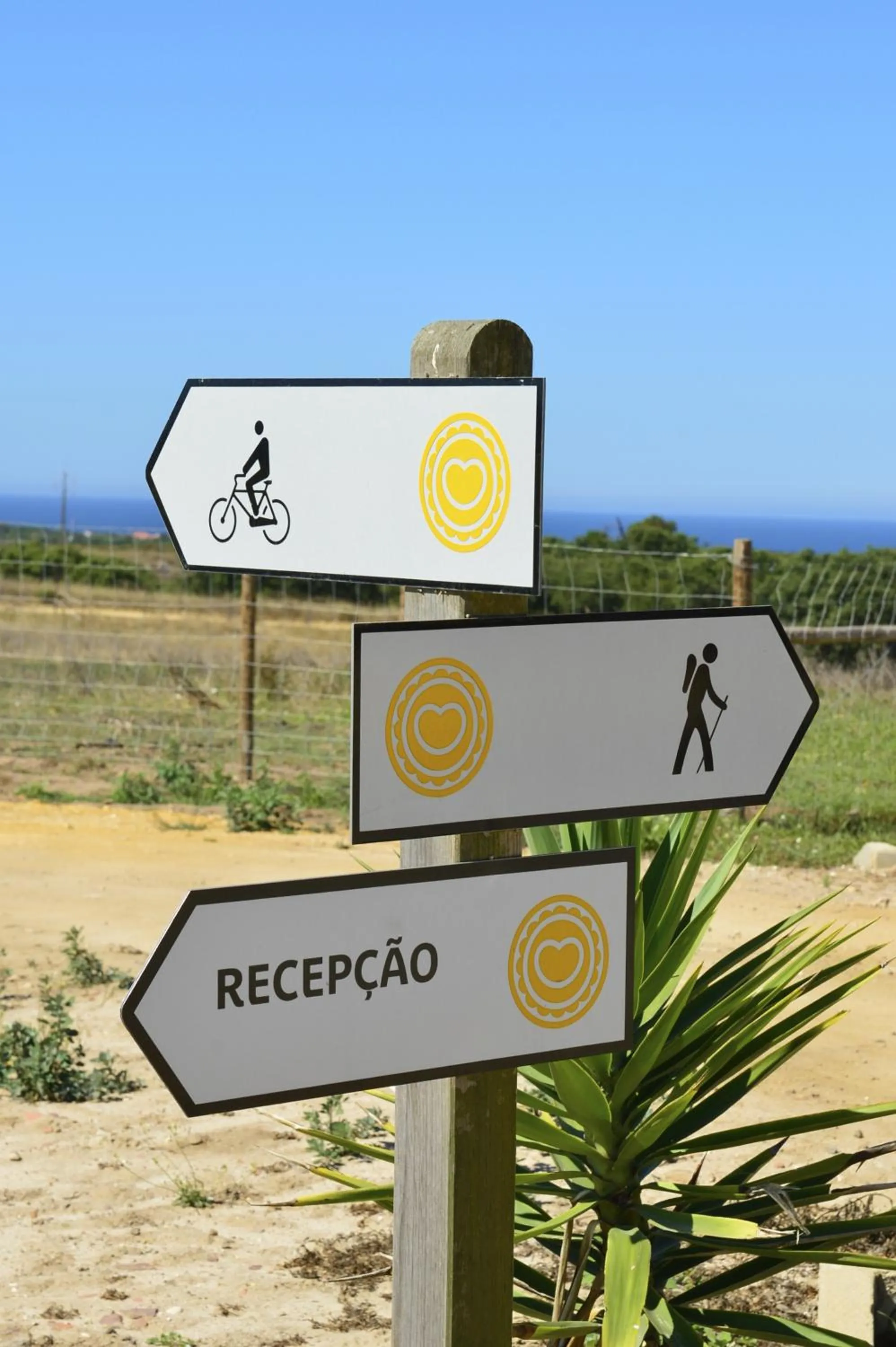 Facade/entrance in Herdade Do Touril
