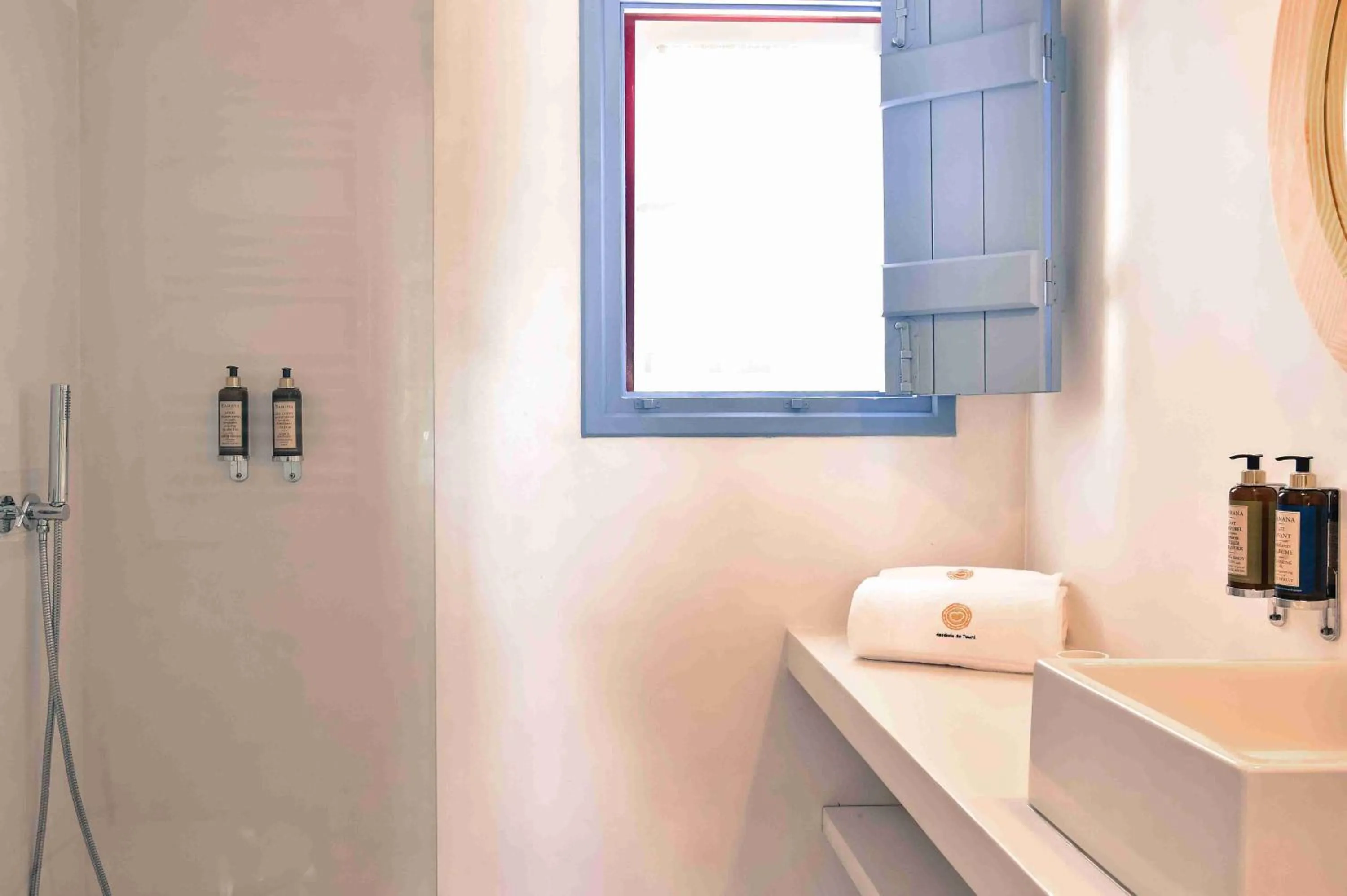 Shower in Herdade Do Touril