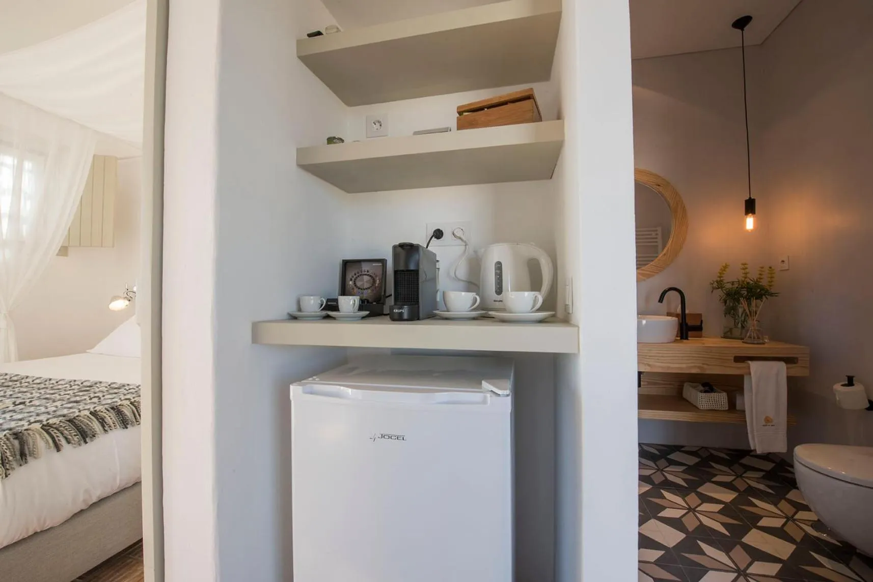 Bathroom, Bed in Herdade Do Touril
