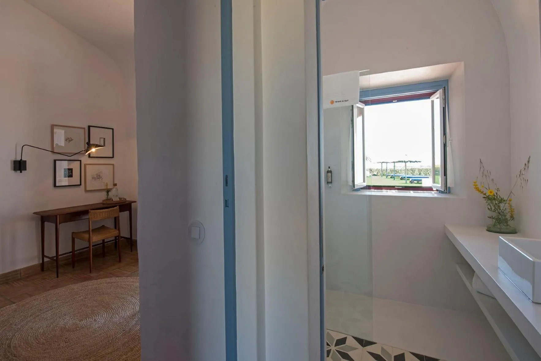 Bathroom in Herdade Do Touril