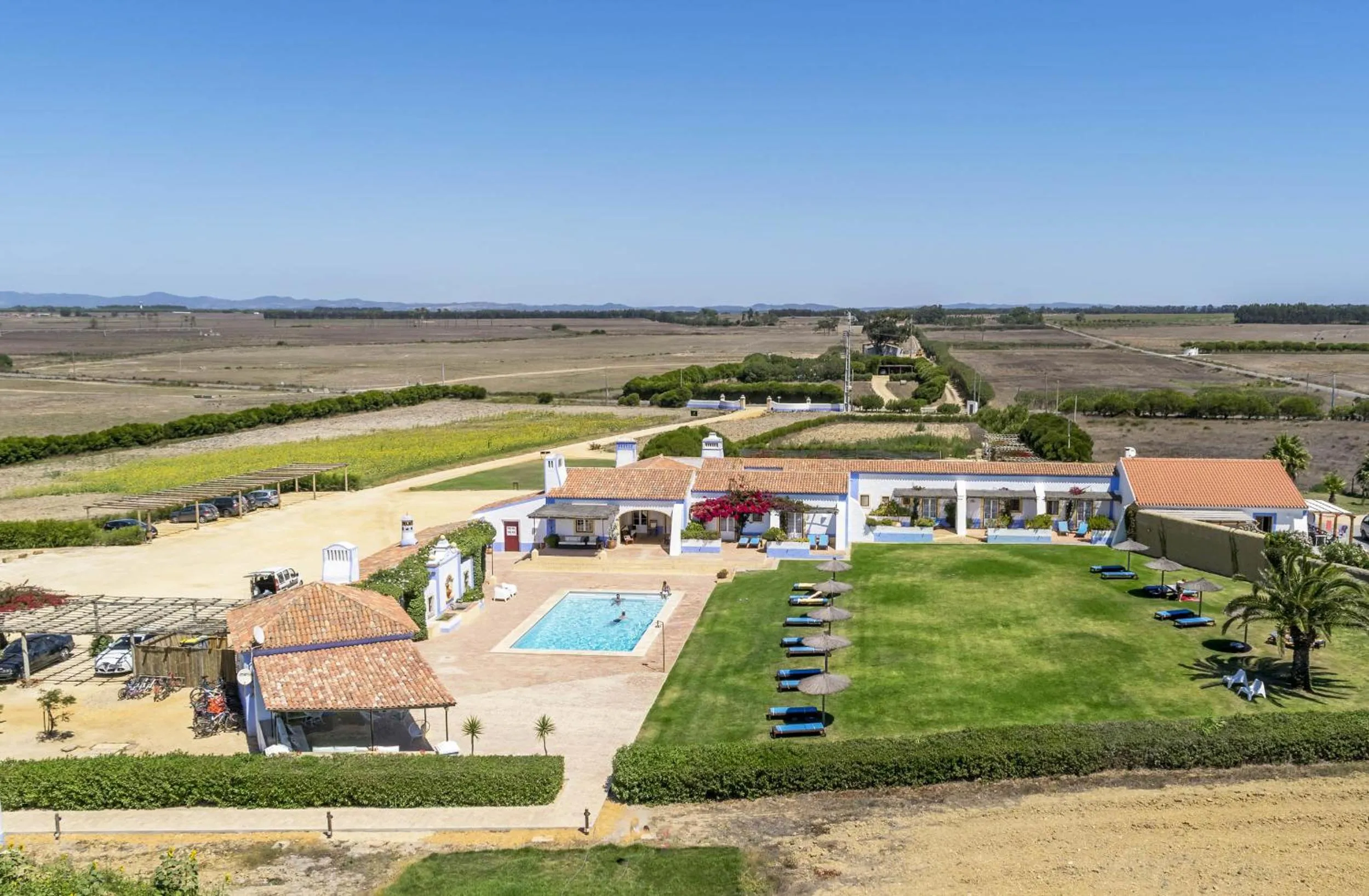 Restaurant/places to eat in Herdade Do Touril