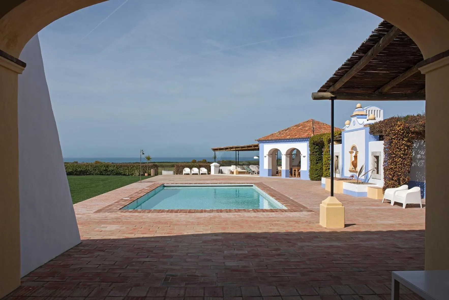 Swimming pool in Herdade Do Touril