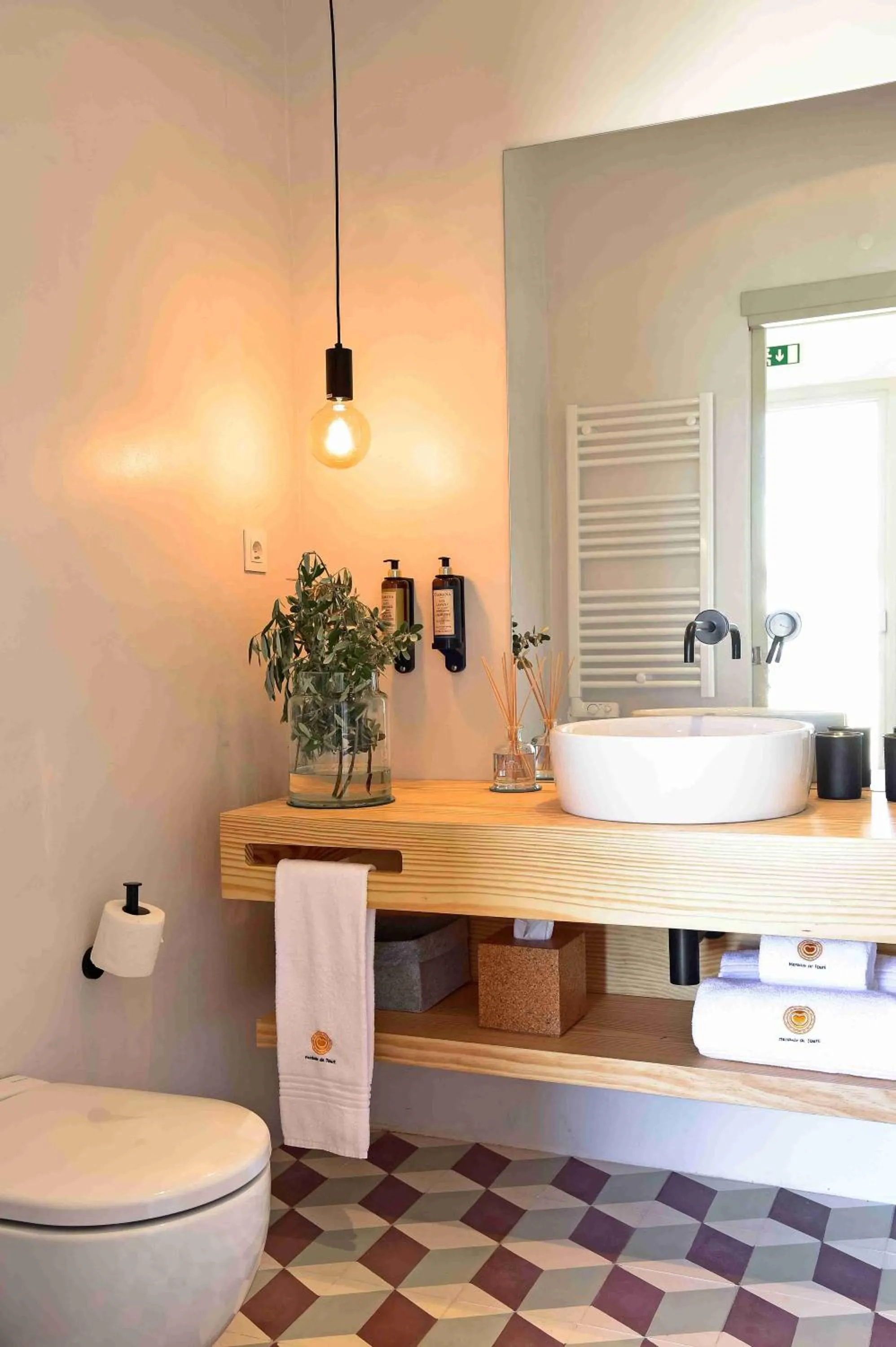 Toilet in Herdade Do Touril