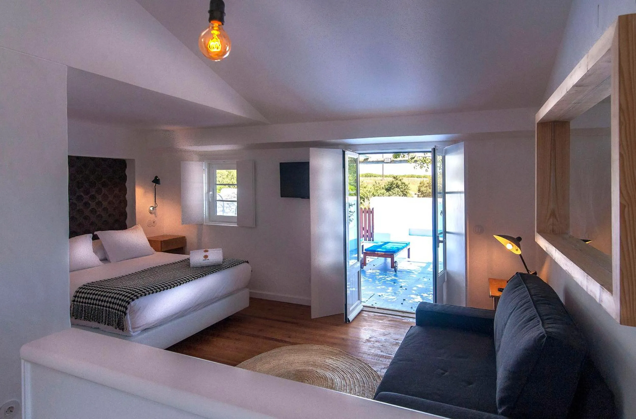 Bed in Herdade Do Touril