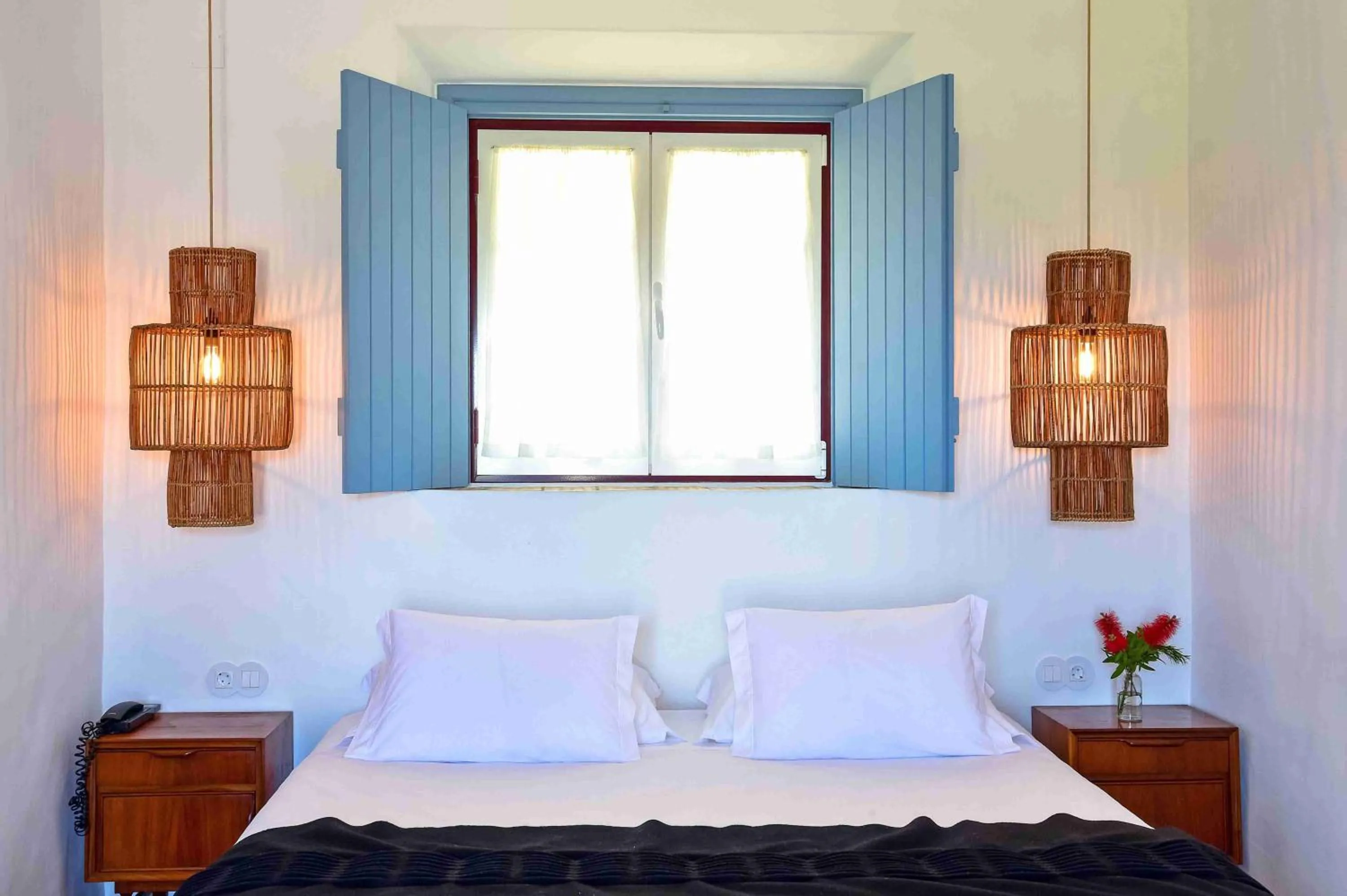 Coffee/tea facilities, Bed in Herdade Do Touril