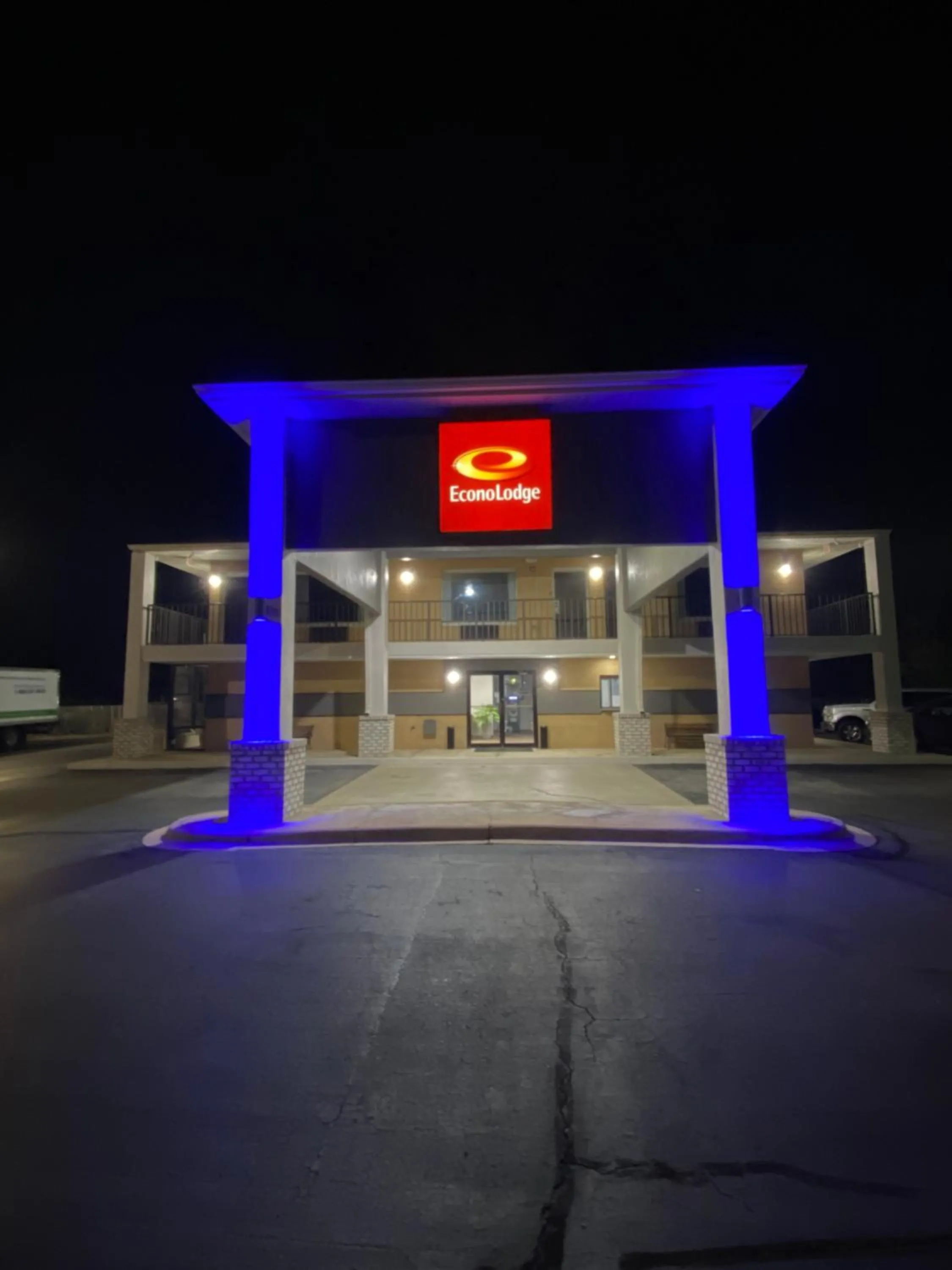 Property building in Econo Lodge Cheraw Market Street