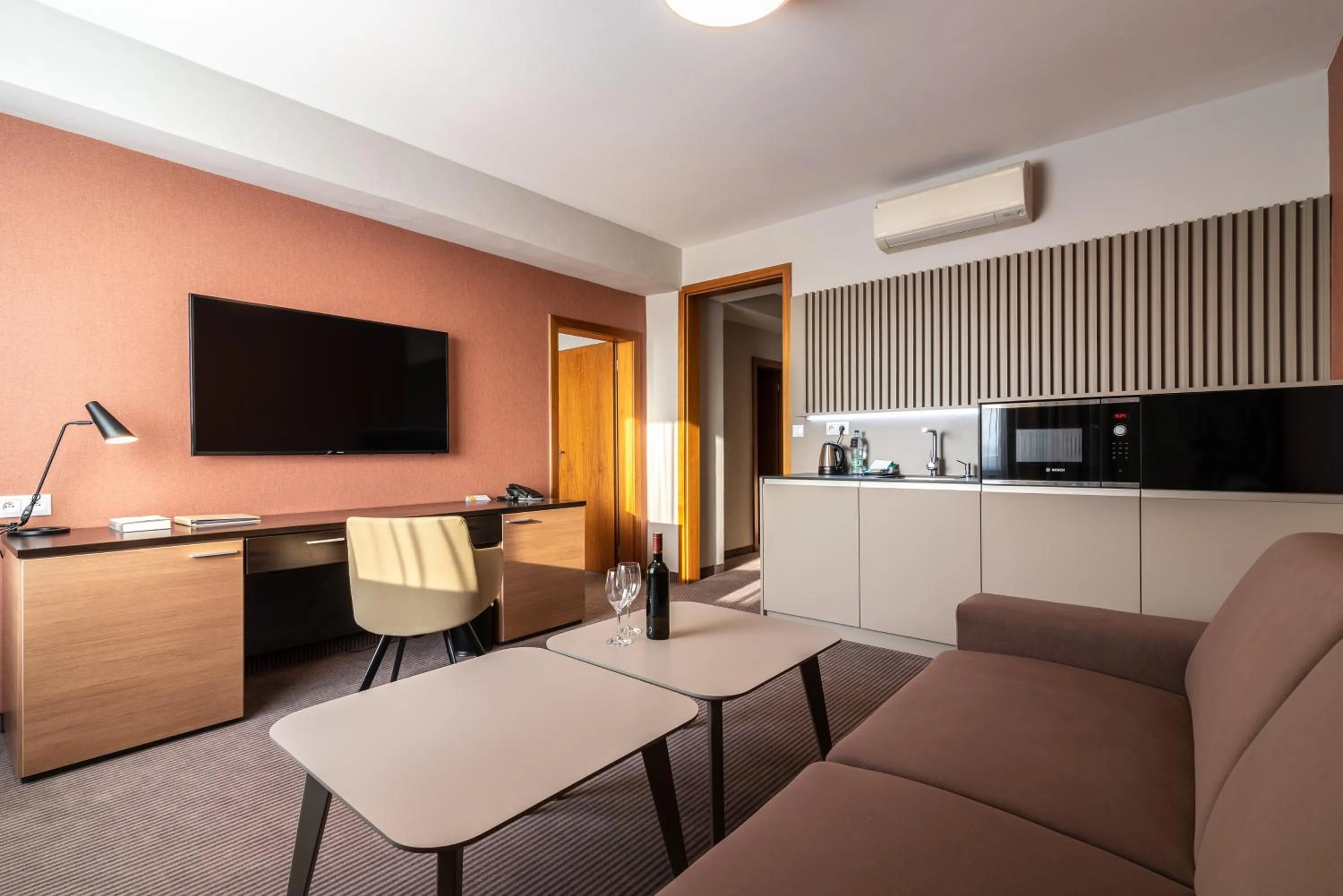 kitchen in Hotel Karpatia