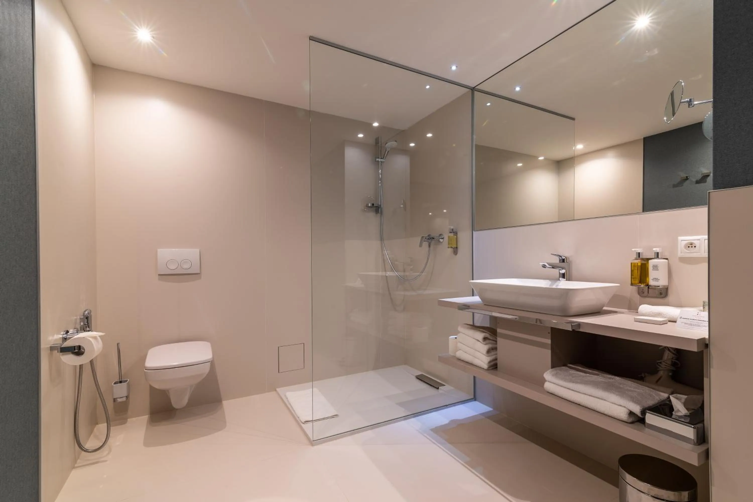 Bathroom in Hotel Karpatia