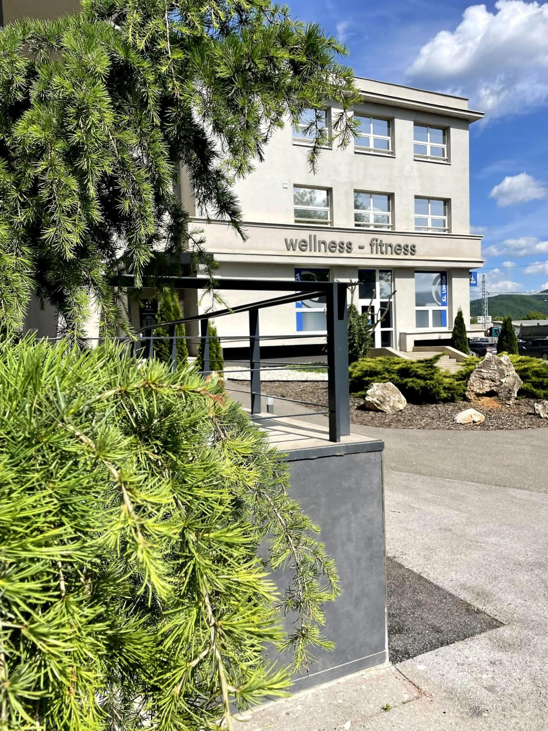 Property building in Hotel Karpatia