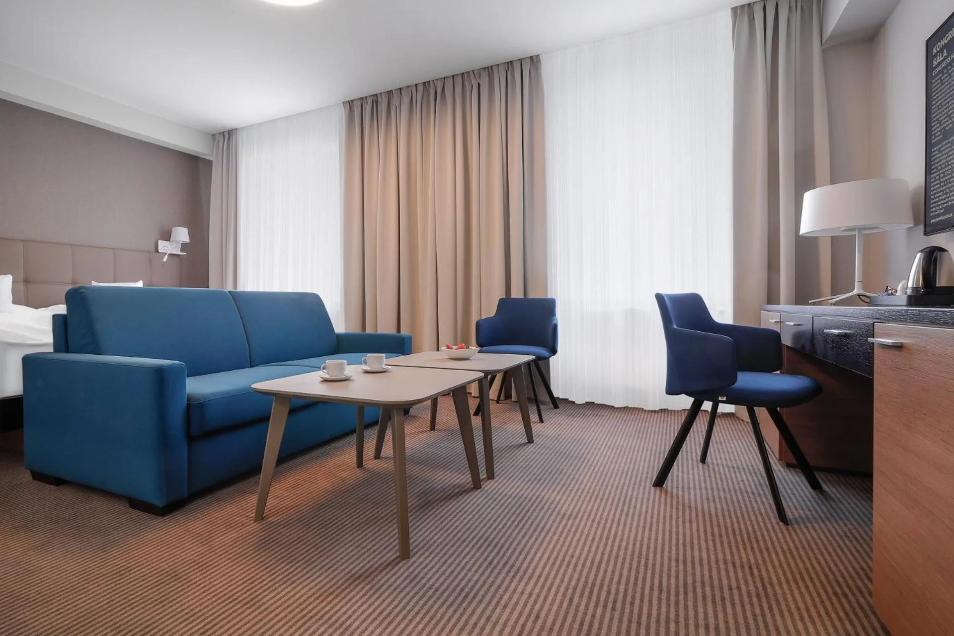 Photo of the whole room in Hotel Karpatia