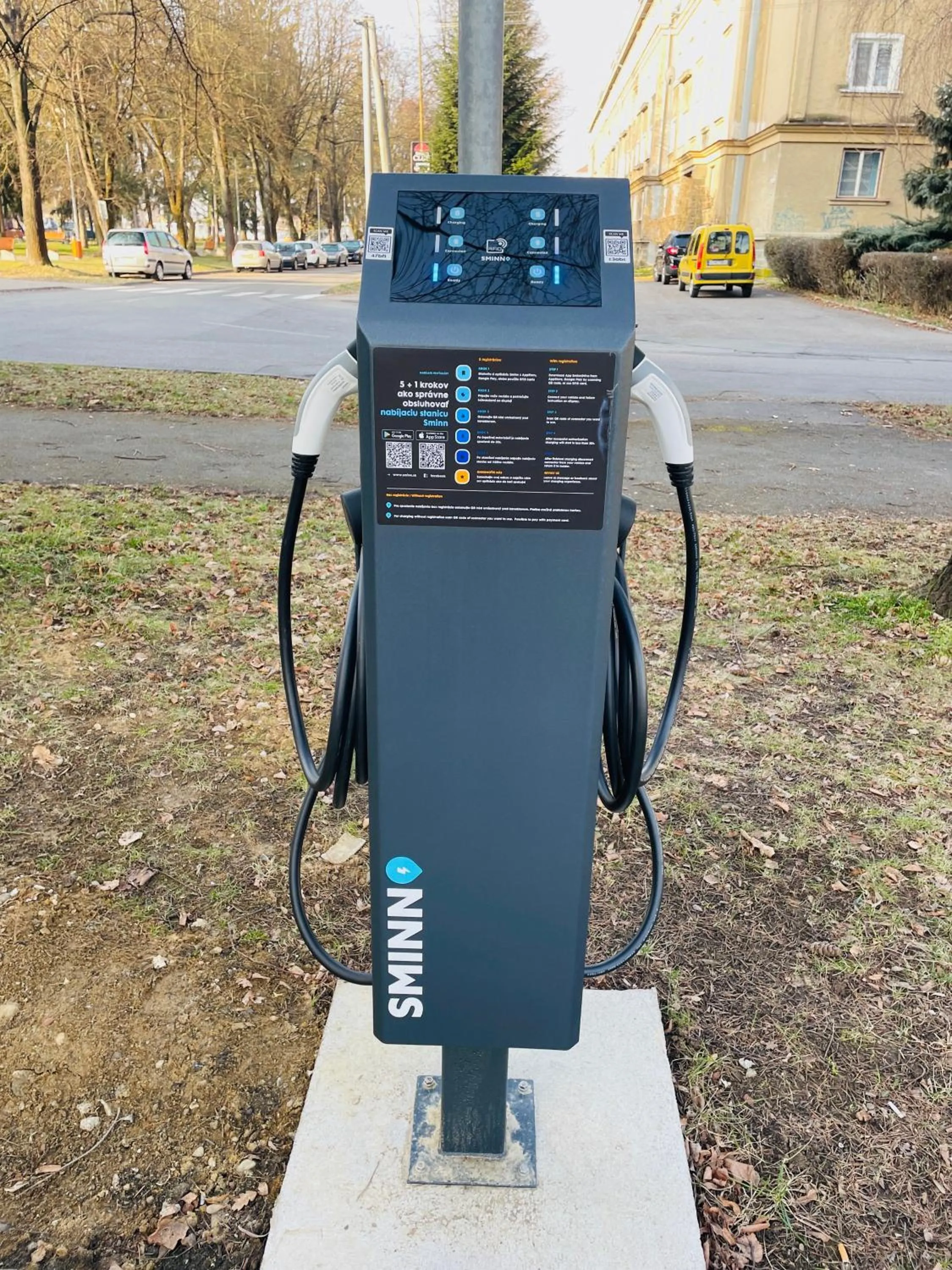 Parking in Hotel Karpatia